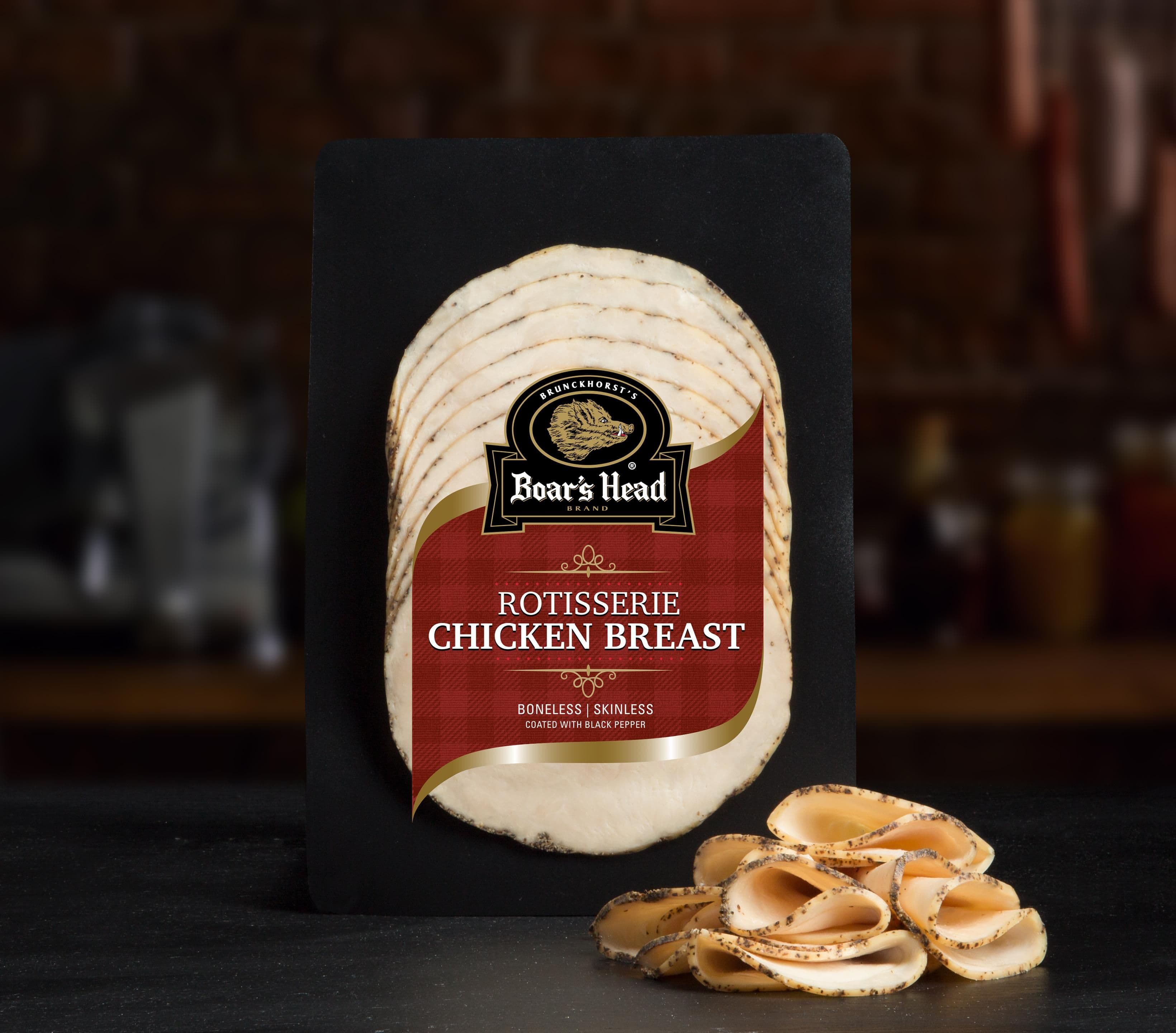 Rotisserie Chicken Breast