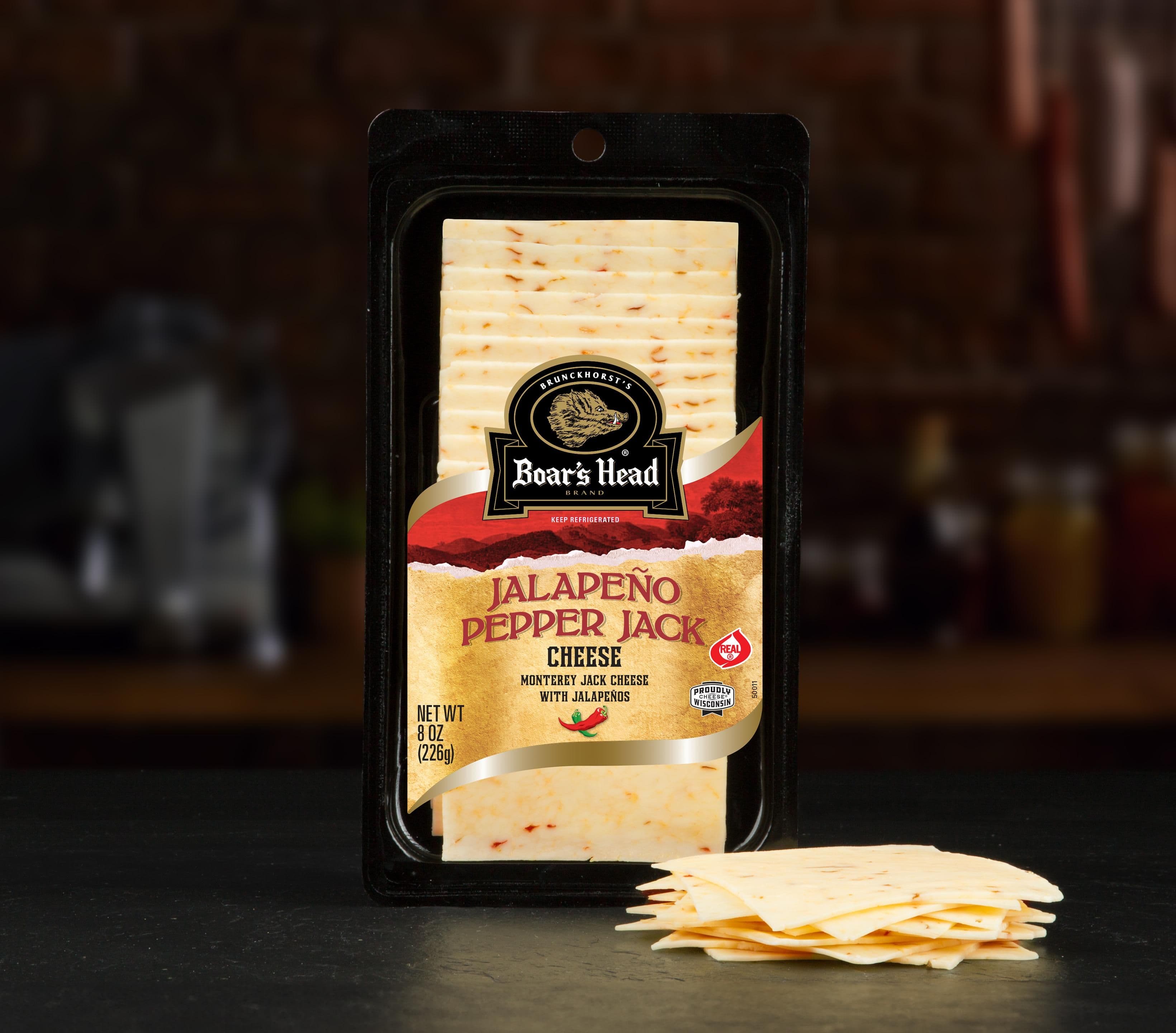 Jalapeño Pepper Jack Cheese