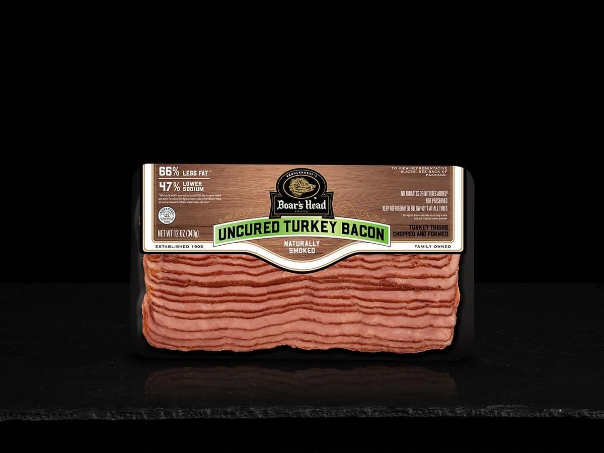Uncured Turkey Bacon