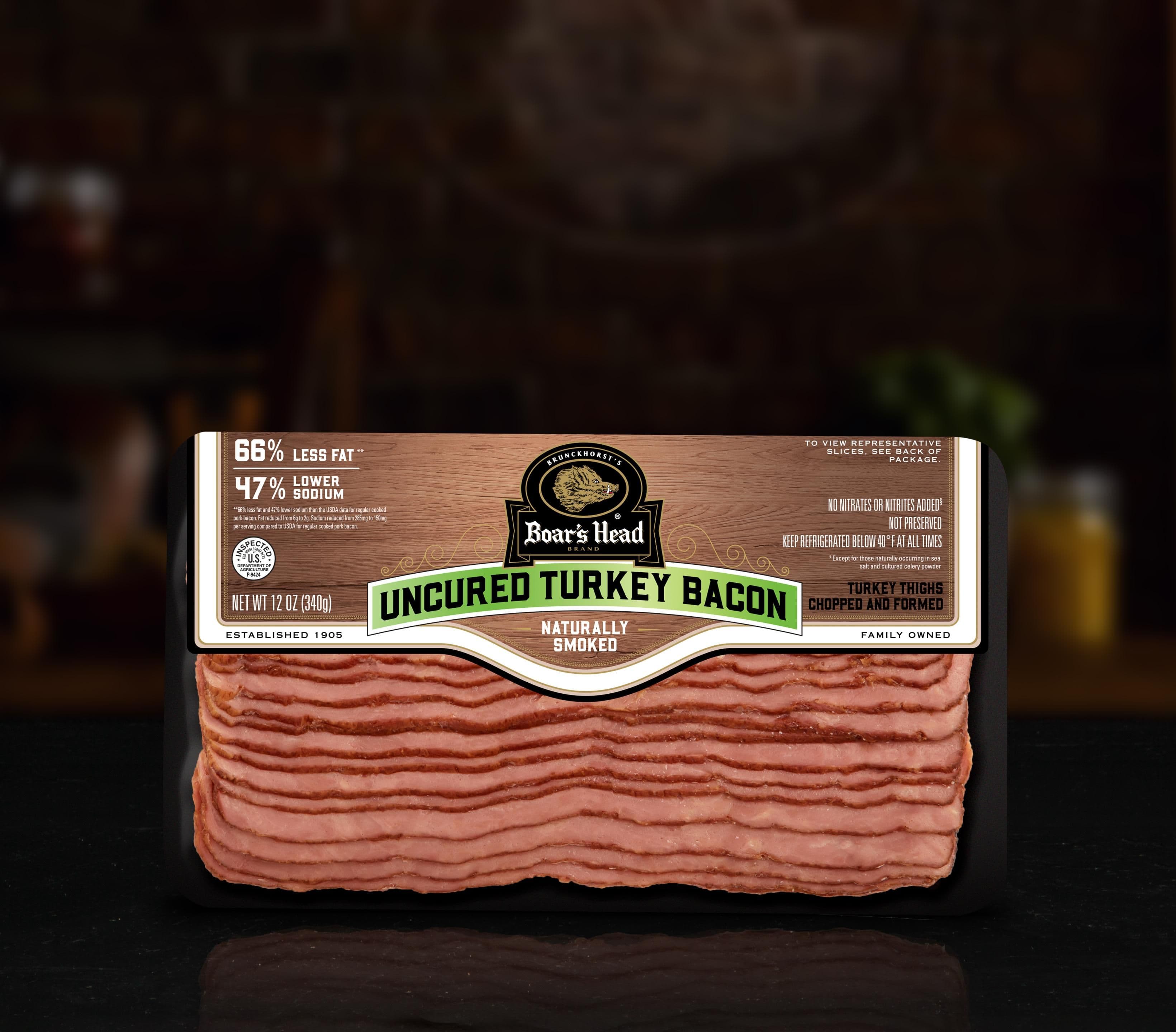 Uncured Turkey Bacon