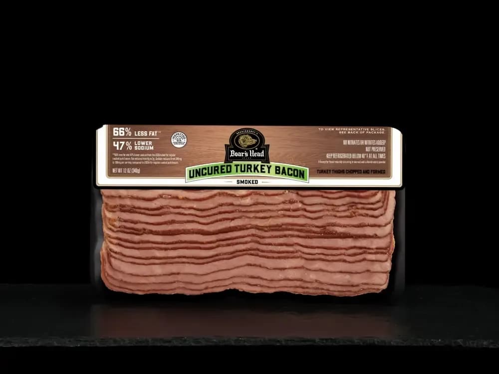 Uncured Turkey Bacon