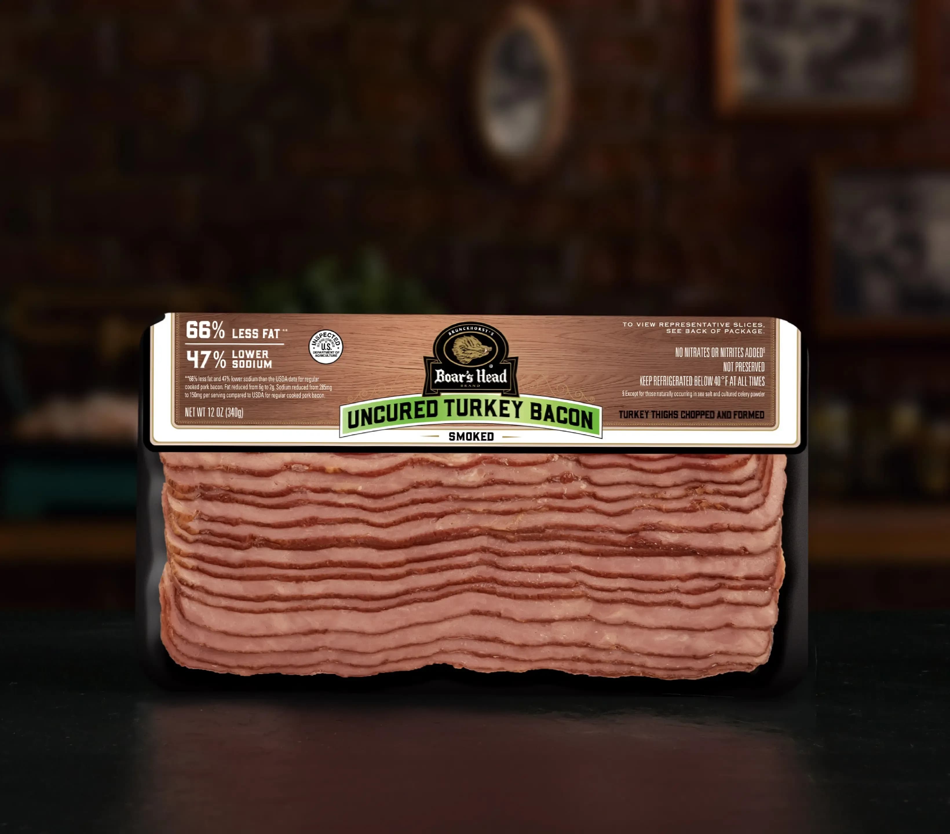 Uncured Turkey Bacon