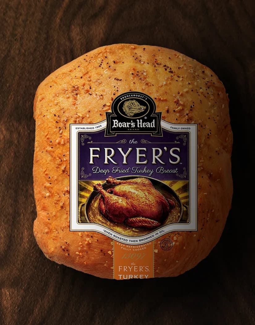 The Fryer's™ Deep Fried* Turkey Breast