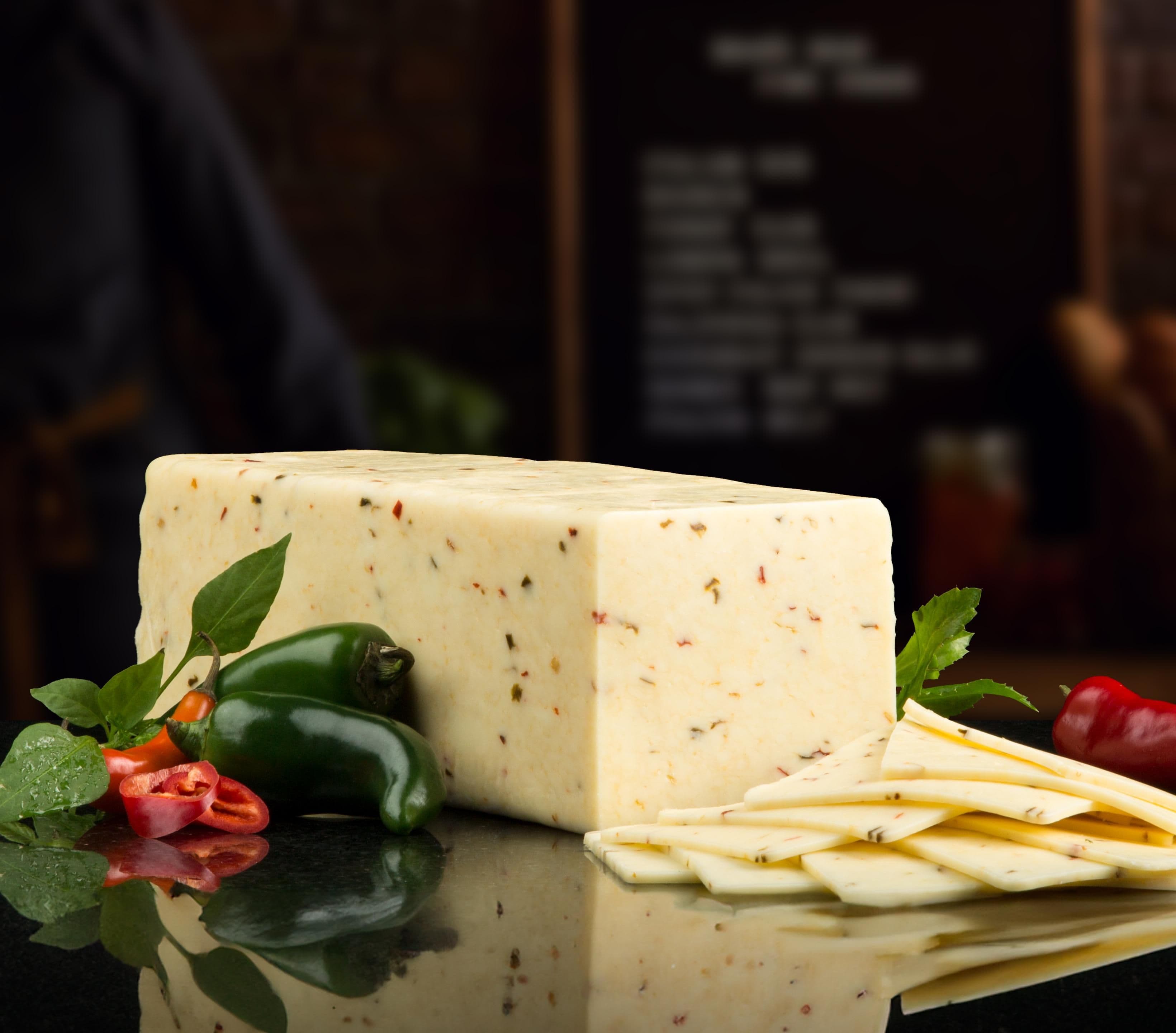 Jalapeño Pepper Jack Cheese