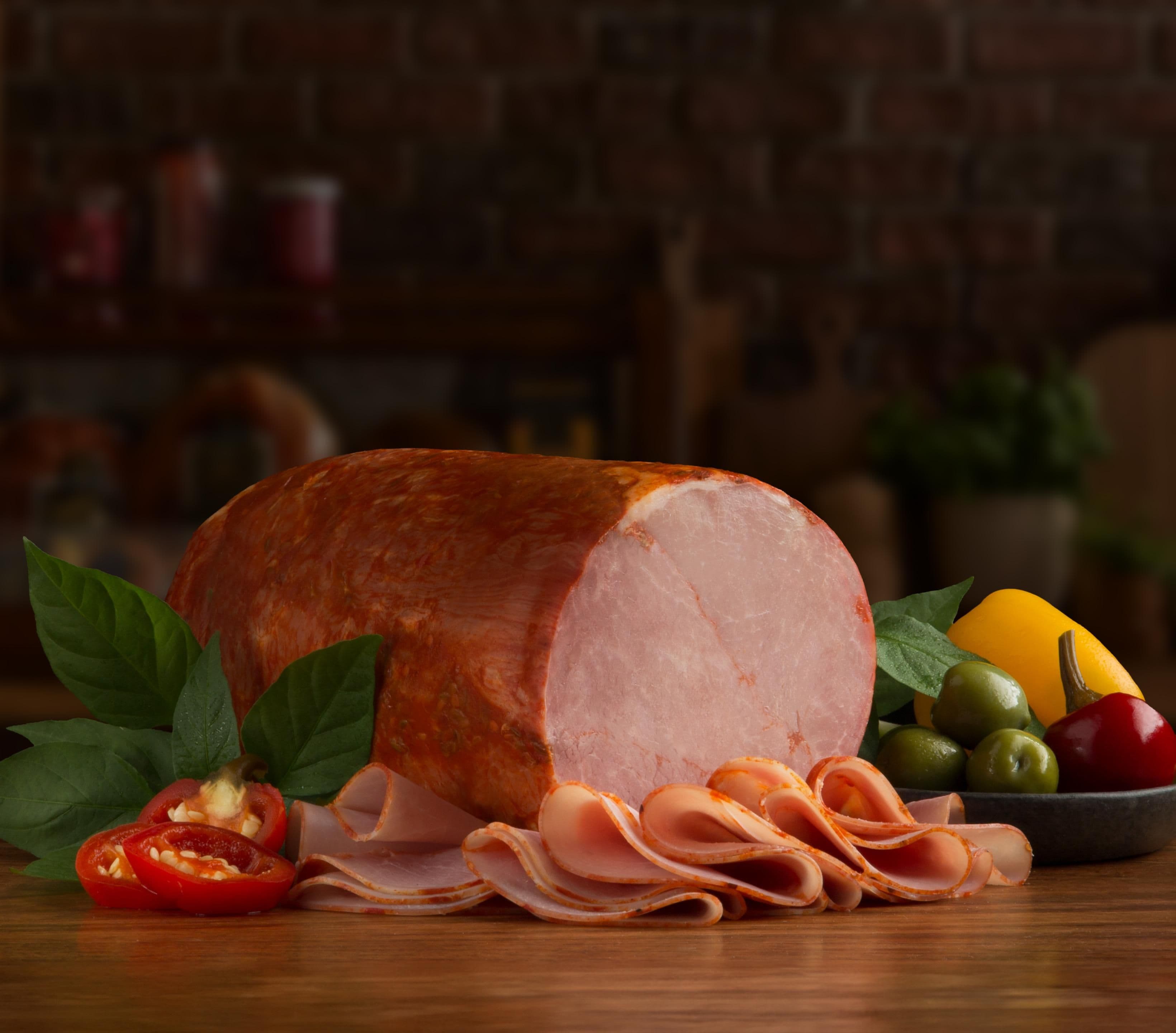 Extra Hot Italian Cappy Style Ham