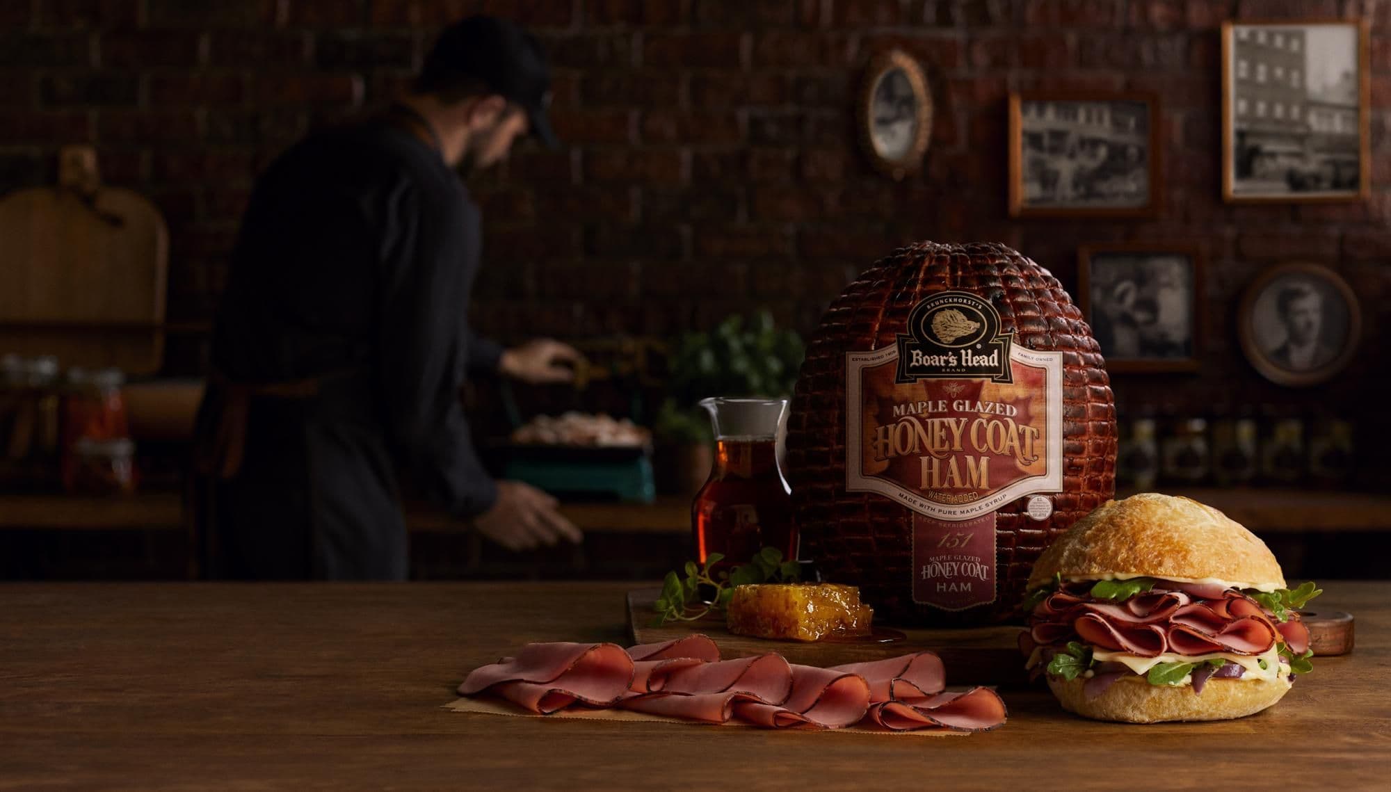 Maple Glazed Honey Coat® Ham