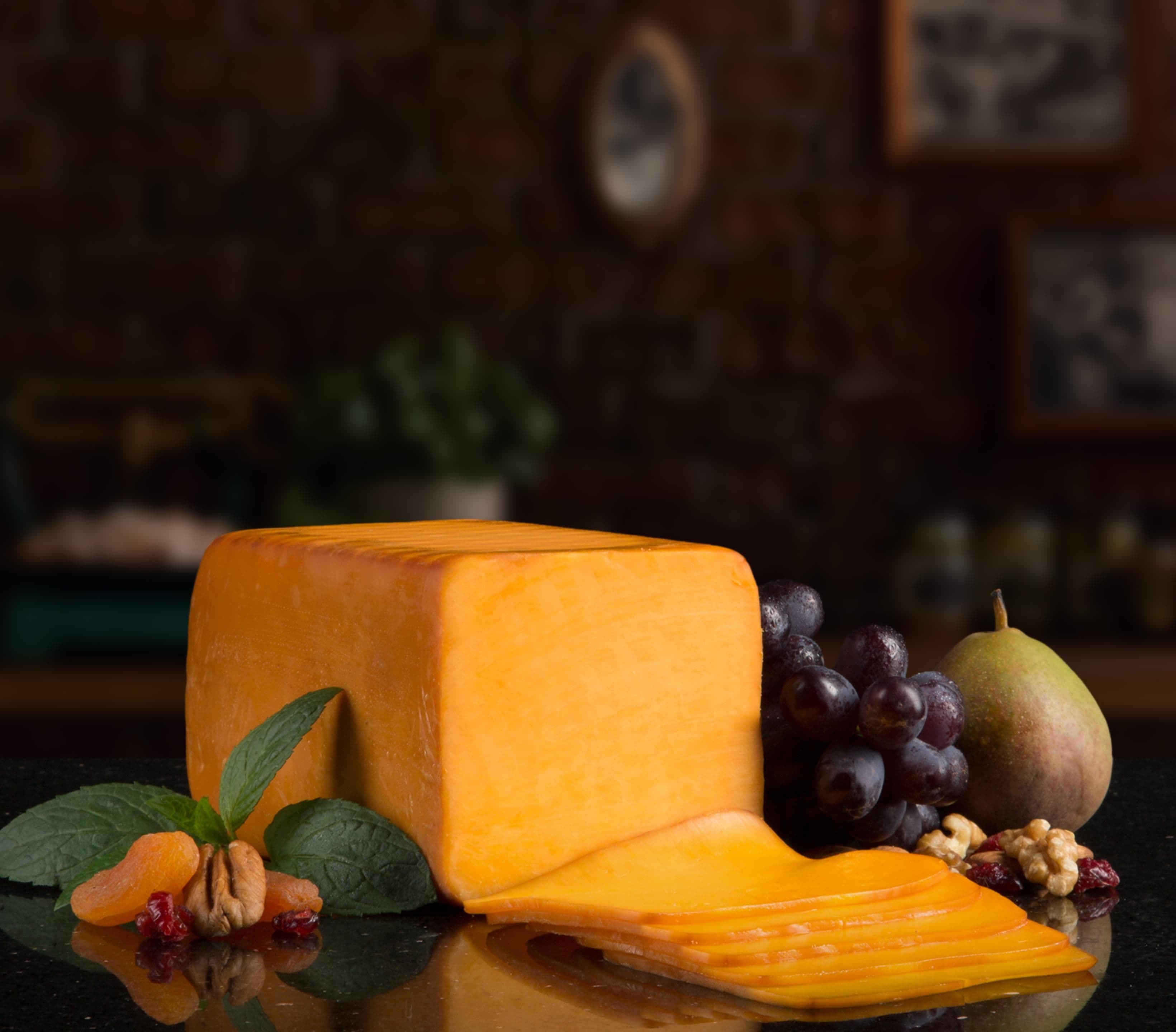 Smoked Beechwood® Wisconsin Cheddar Cheese