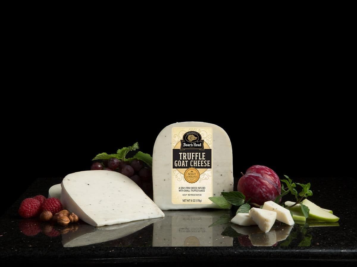 Truffle Goat Cheese, Product of Holland