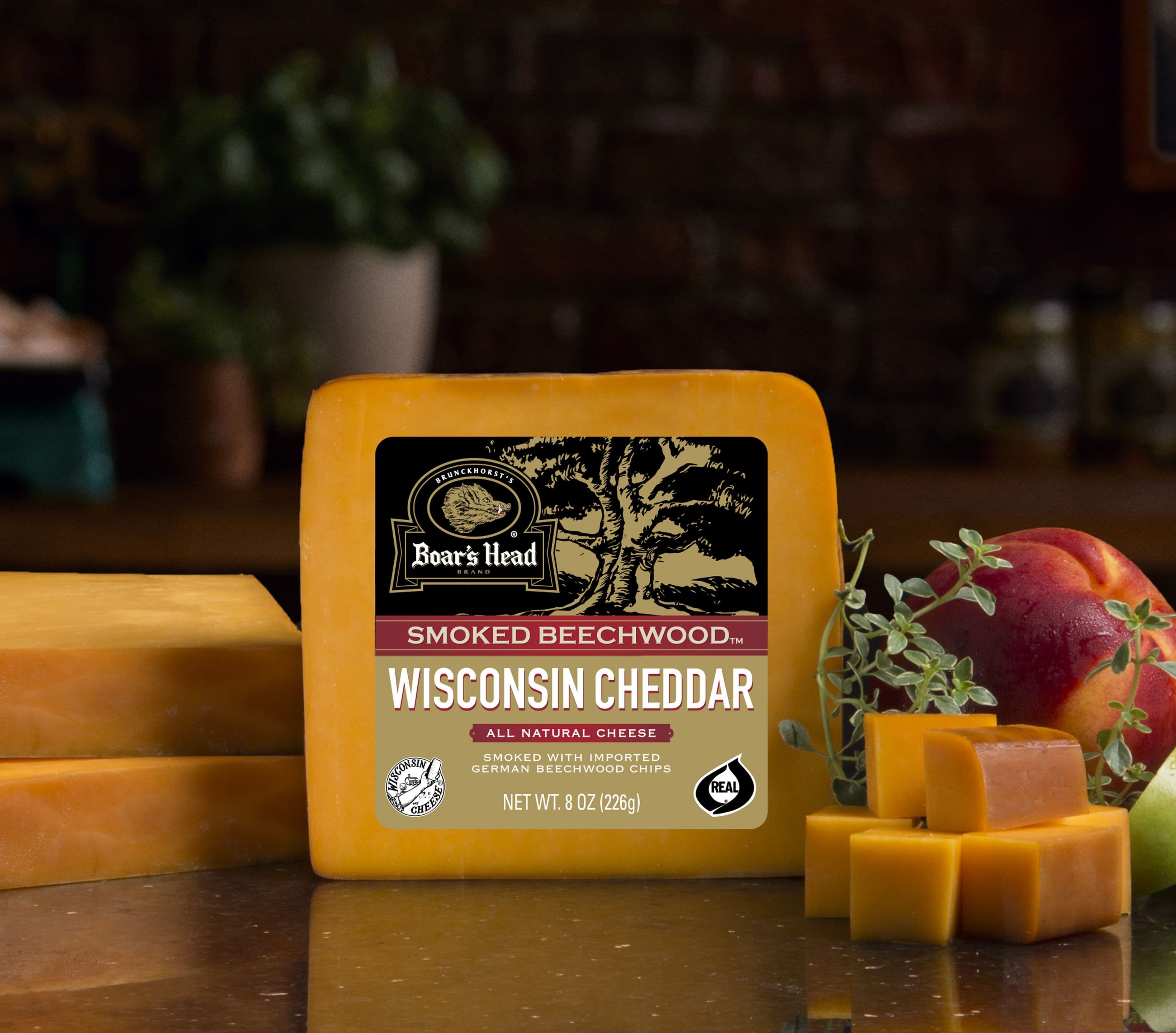Smoked Beechwood® Wisconsin Cheddar Cheese