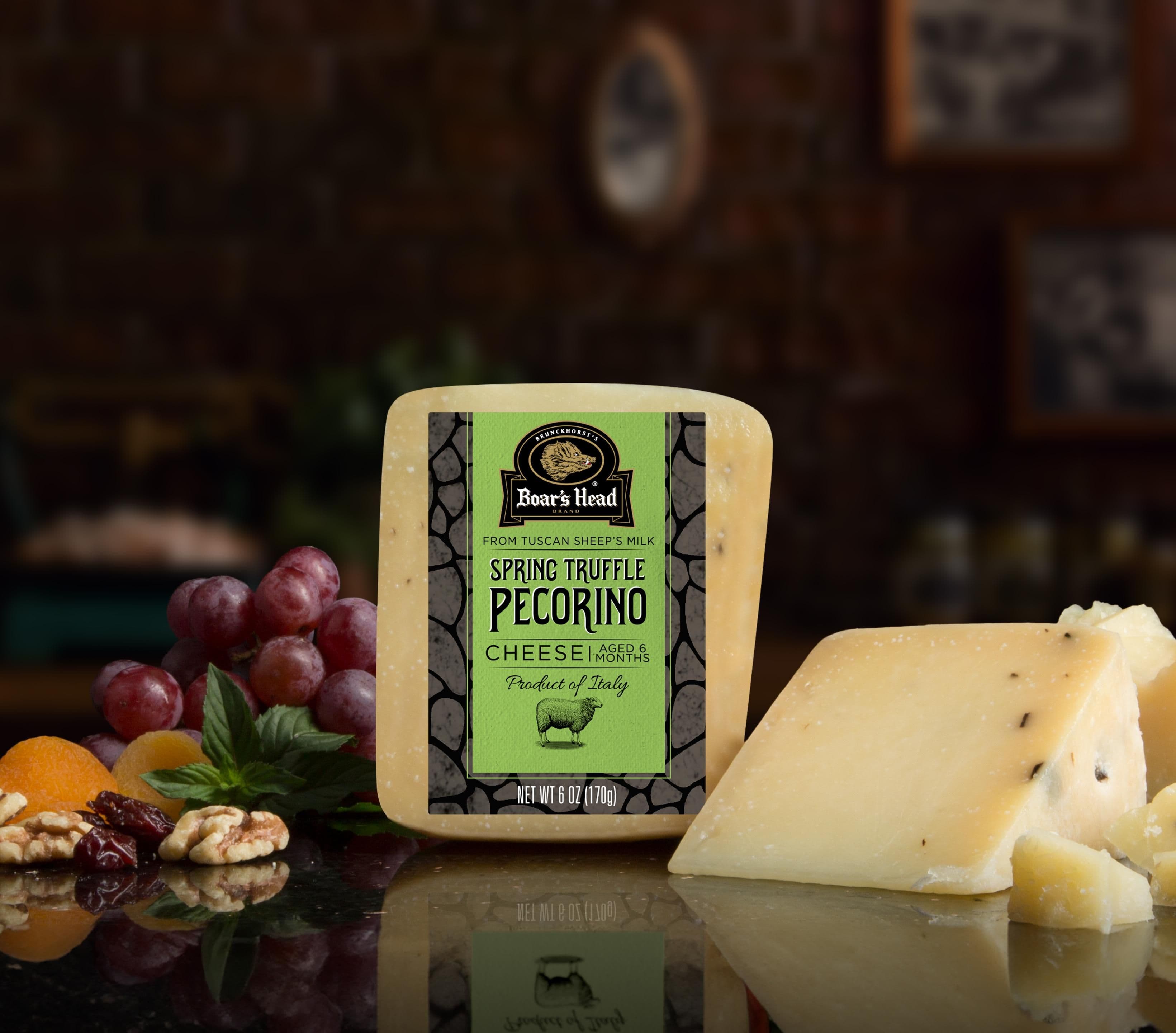 Spring Truffle Pecorino Cheese