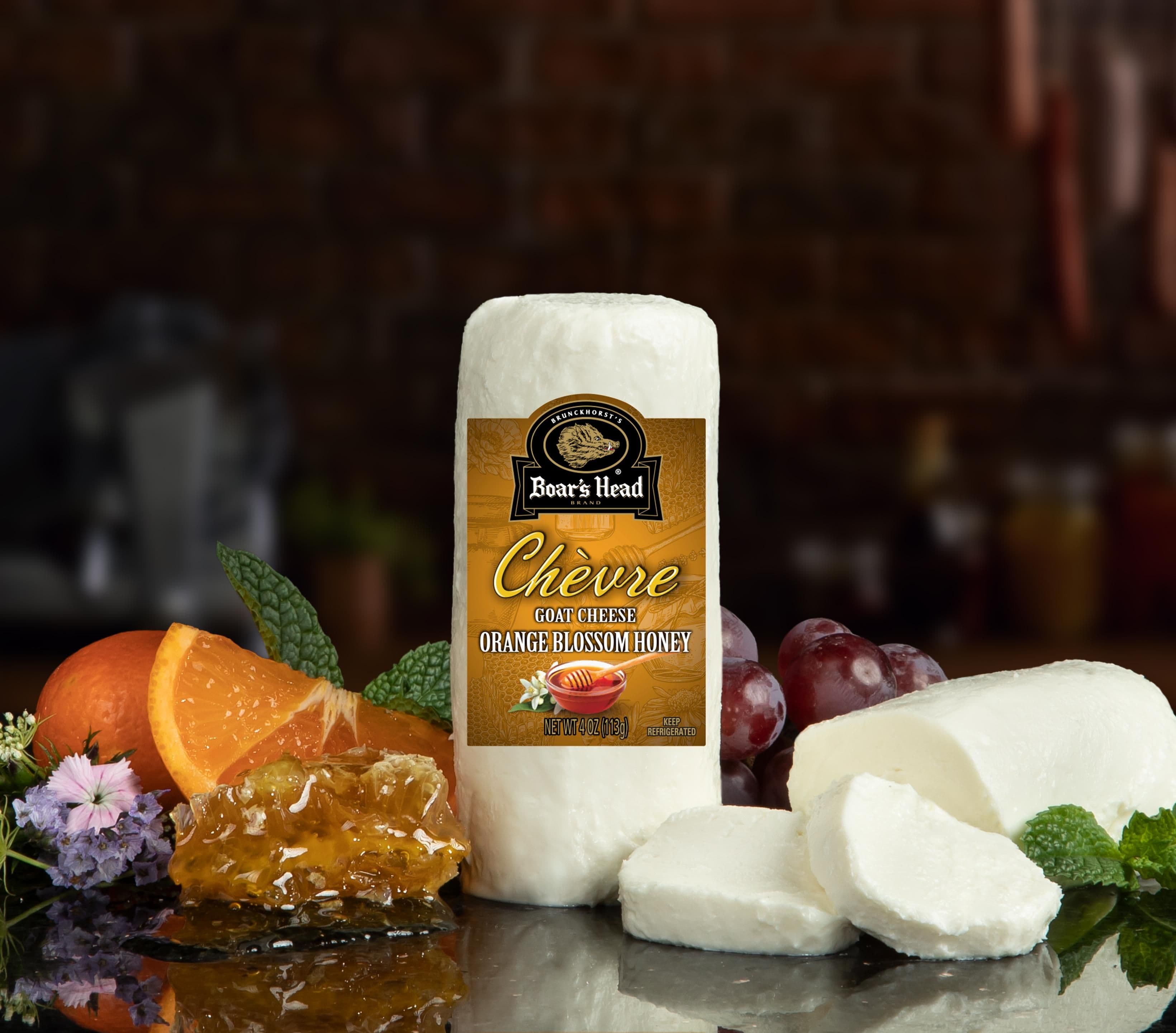 Orange Blossom Honey Chèvre Goat Cheese