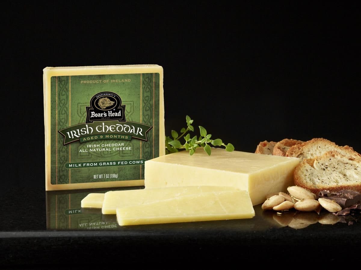 Irish Cheddar Cheese