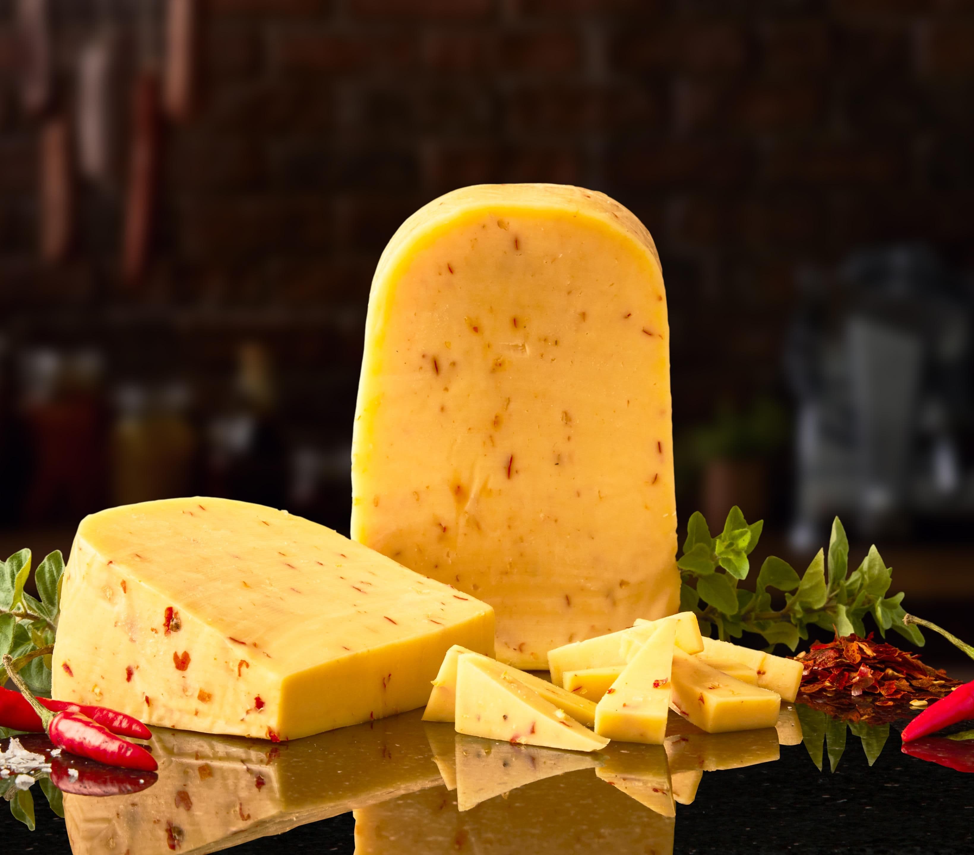 Sriracha Gouda Cheese