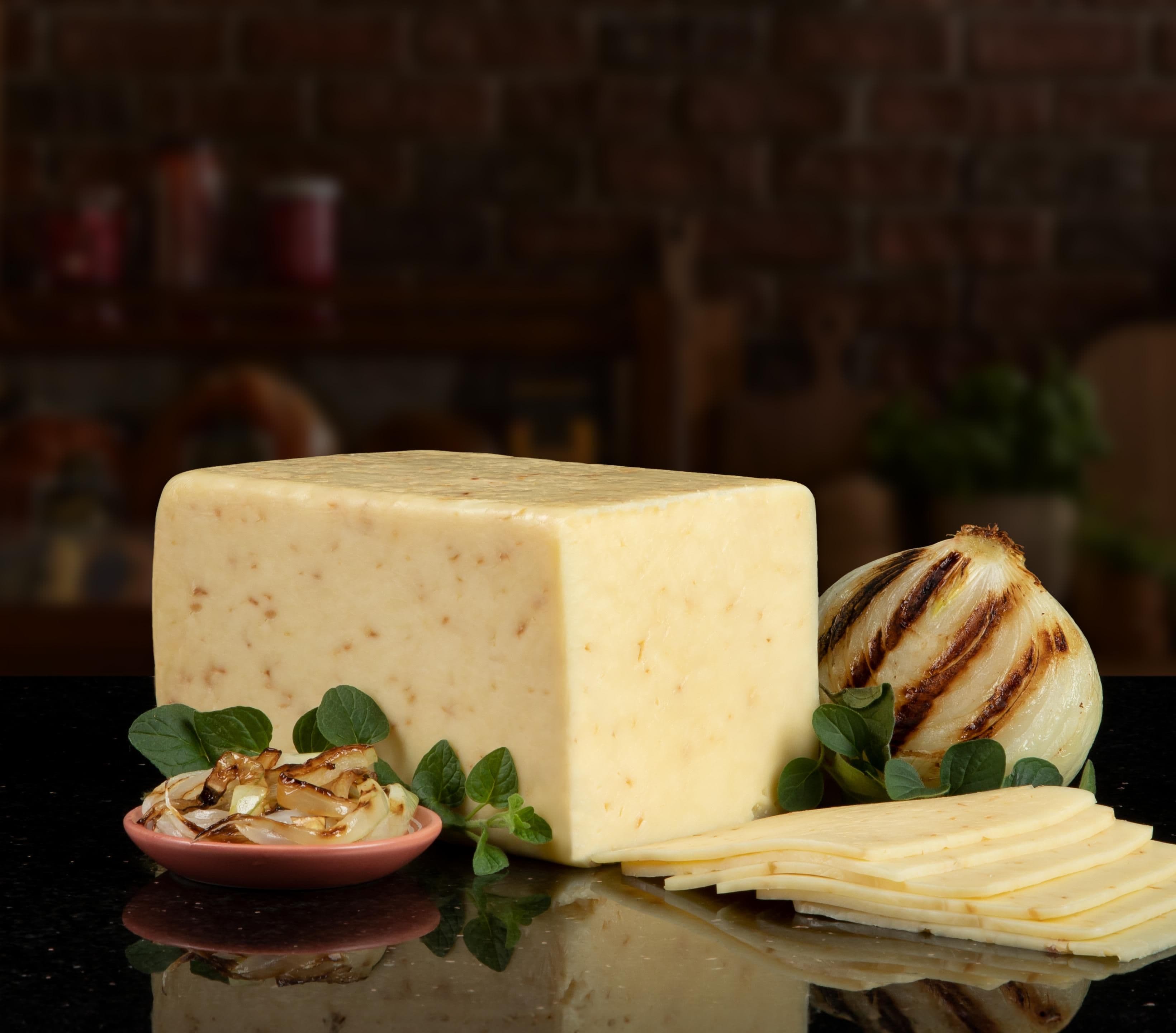 Caramelized Onion Jack Monterey Jack Cheese