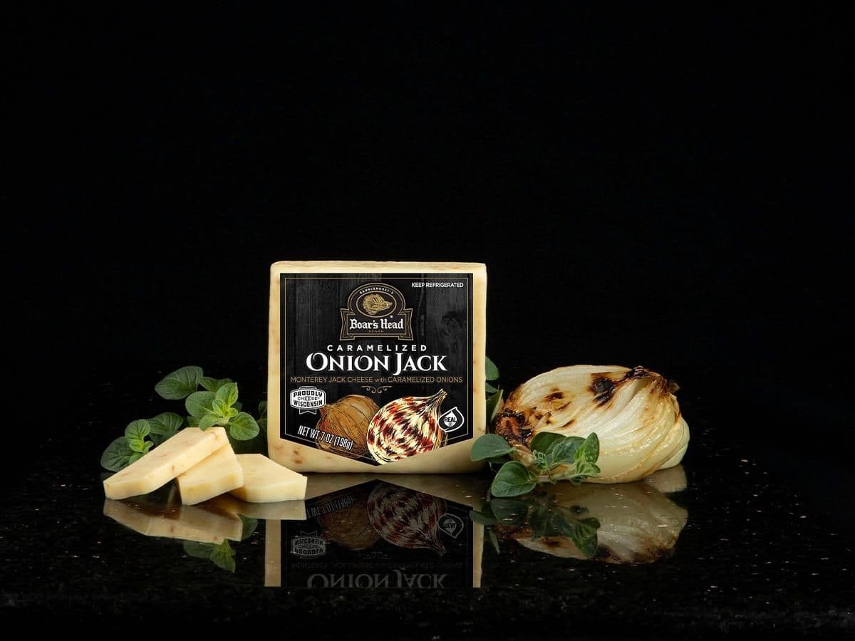 Caramelized Onion Jack Monterey Jack Cheese