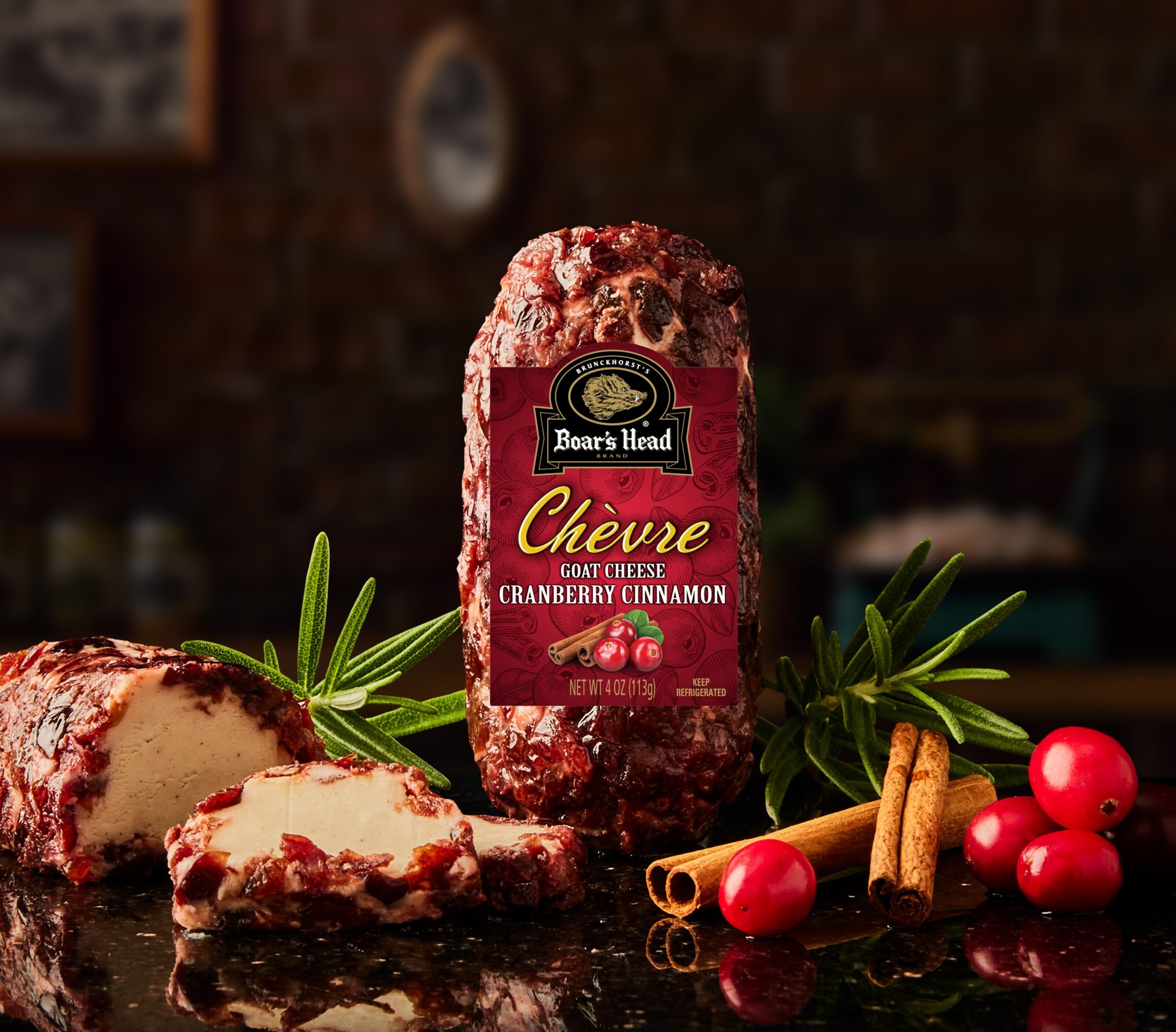 Cranberry Cinnamon Chèvre Goat Cheese