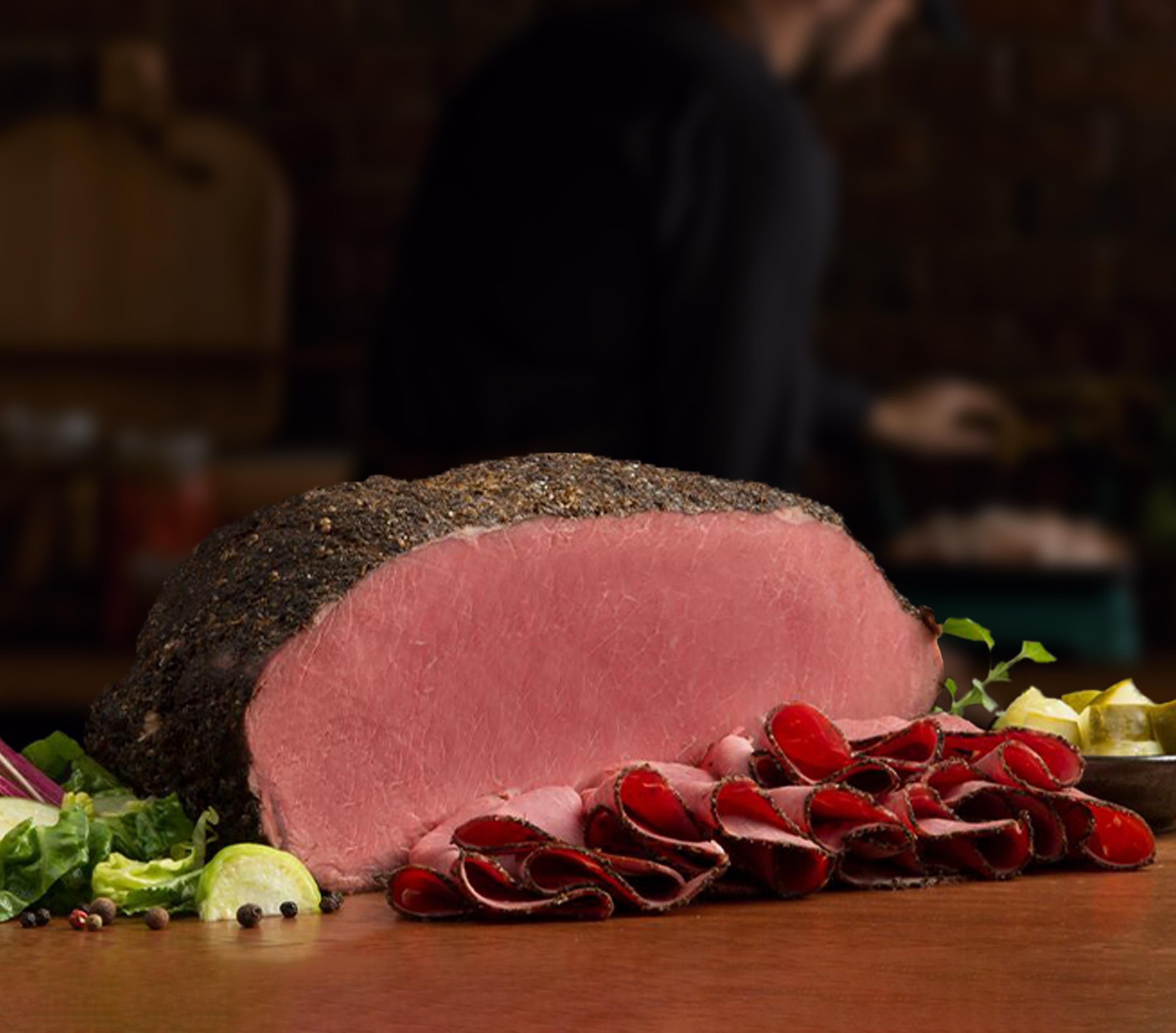 Top Round Pastrami