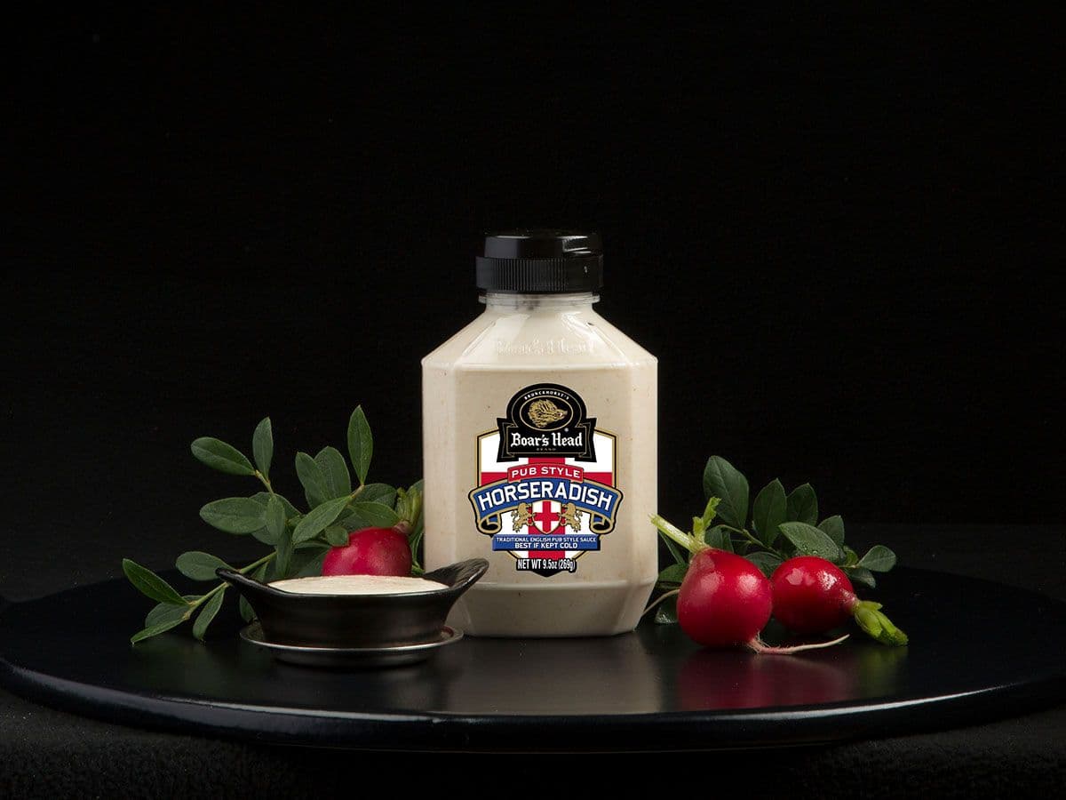 Pub Style Horseradish Sauce