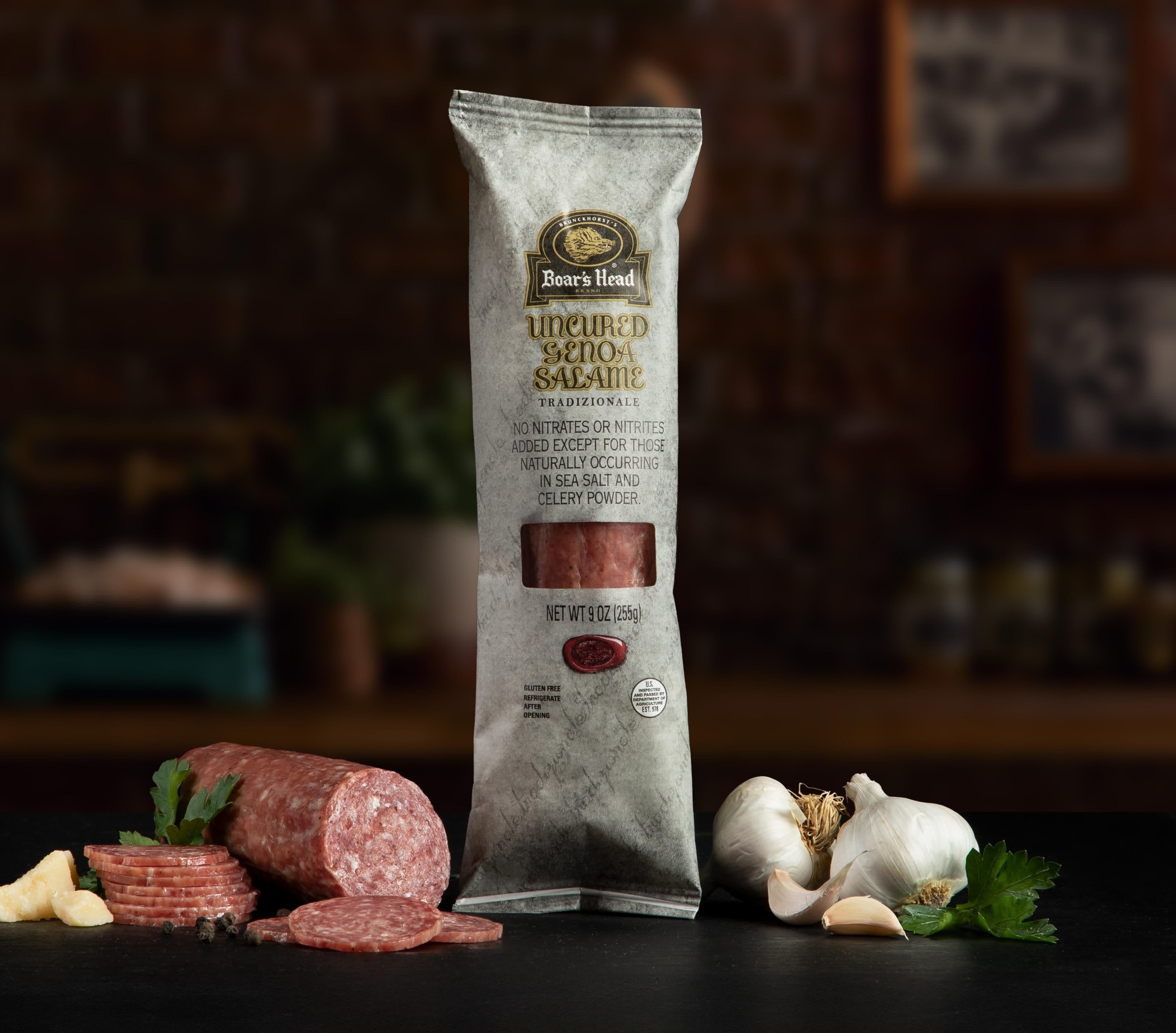 Uncured Genoa Salame Tradizionale