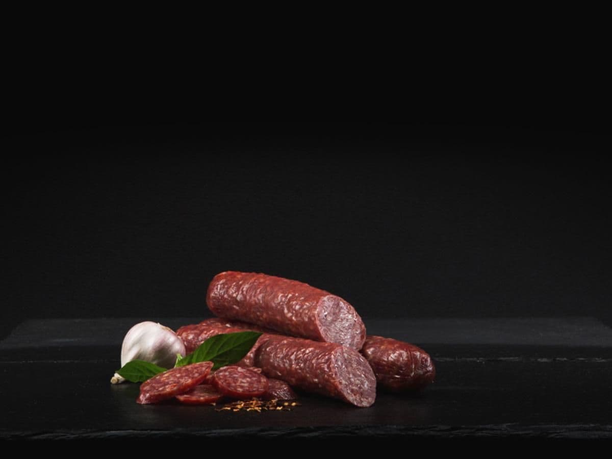 Italian Style Uncured Dry Sausage Piccante