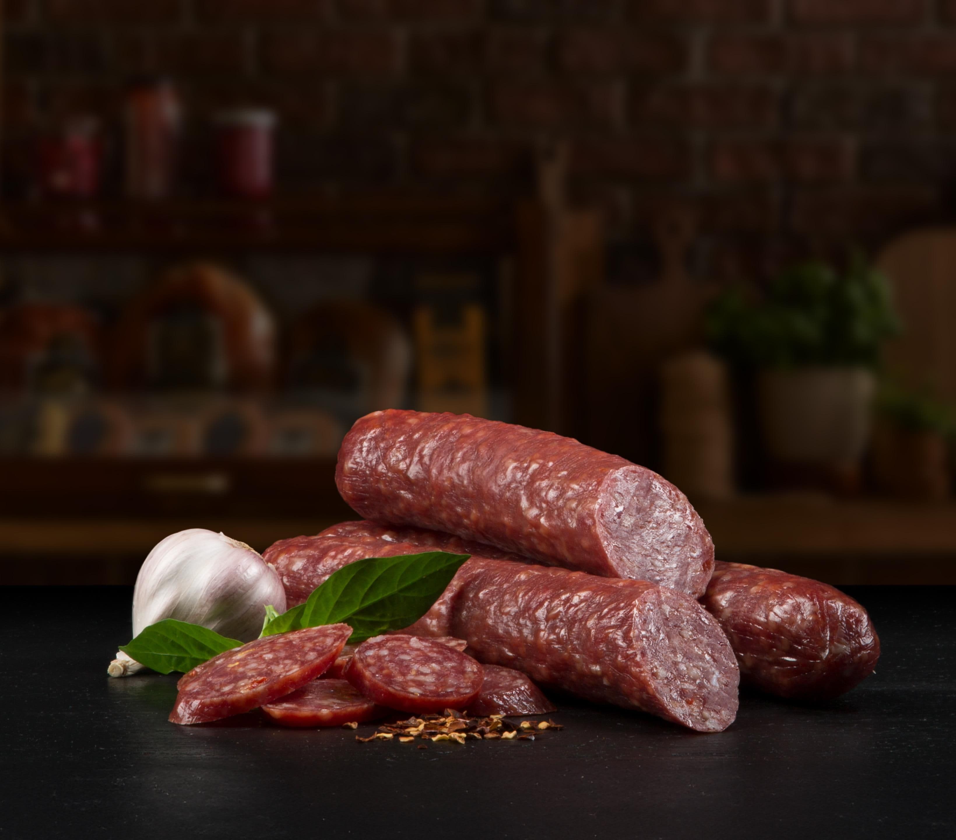 Hot Italian Style Uncured Dry Sausage