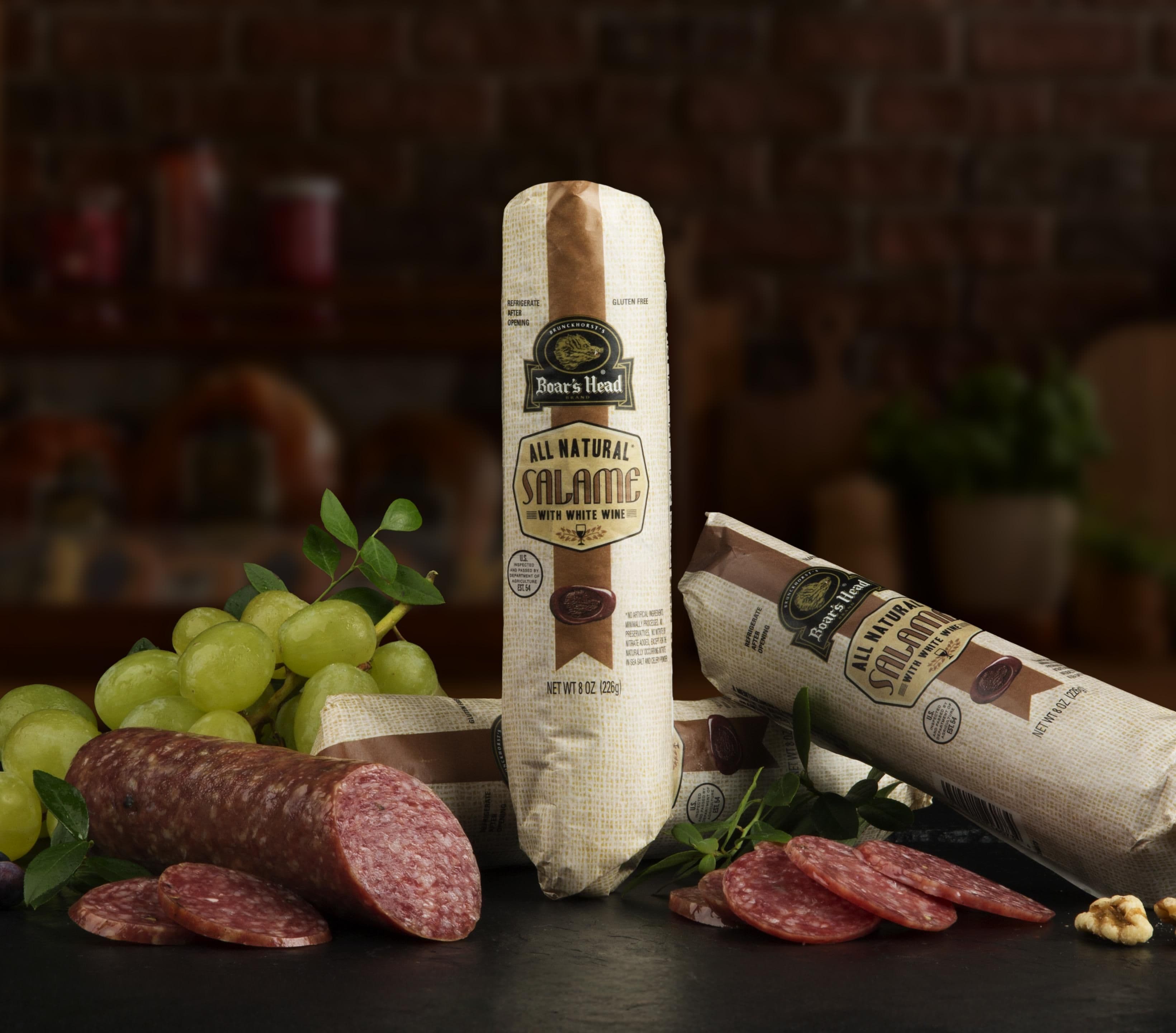 All Natural* Salame with White Wine