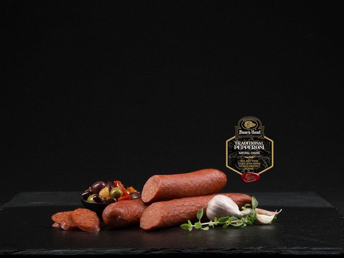 Traditional Pepperoni