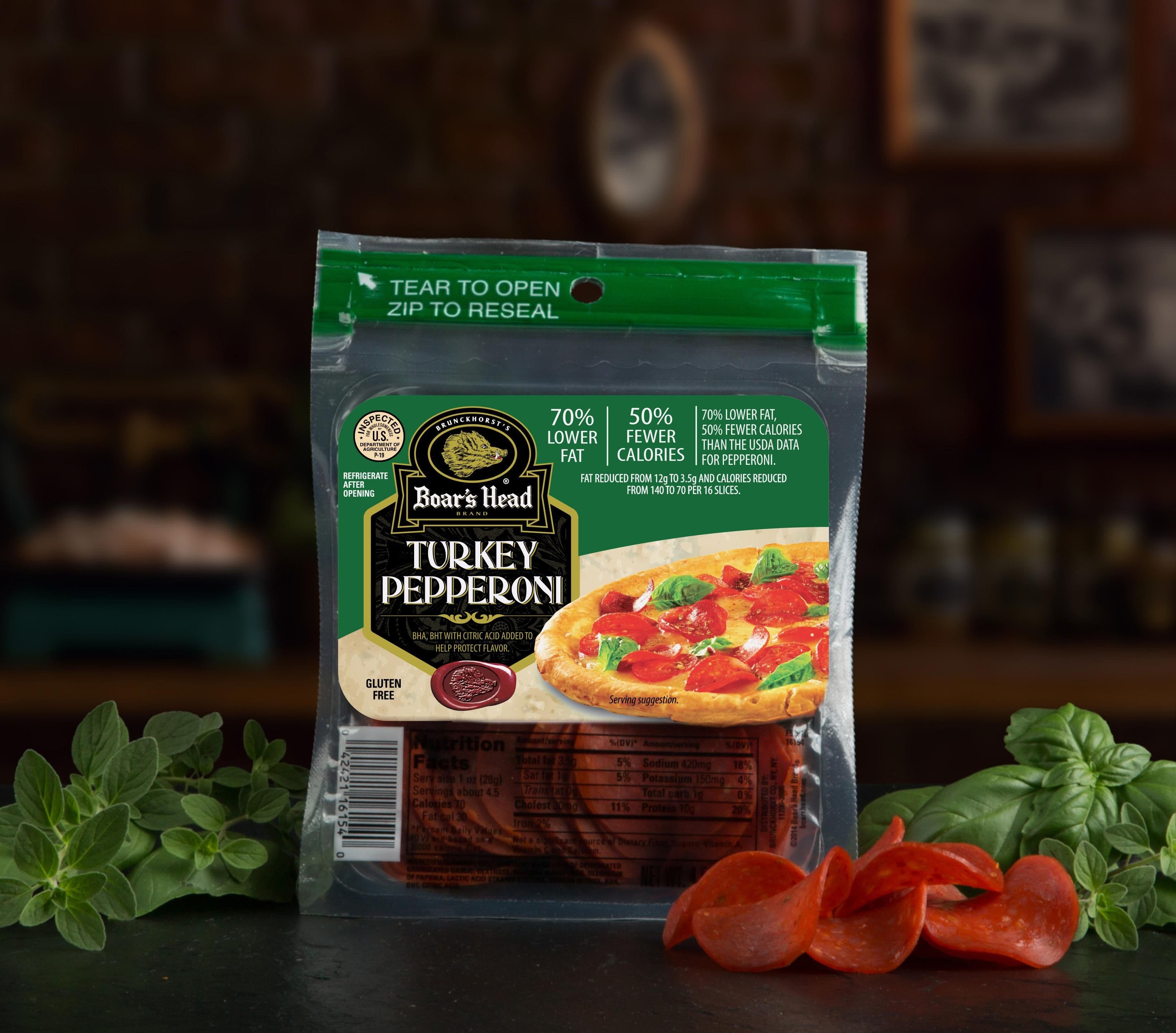 Sliced Turkey Pepperoni