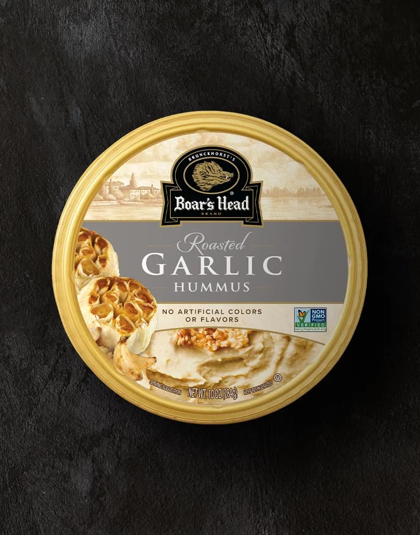 Garlic Hummus