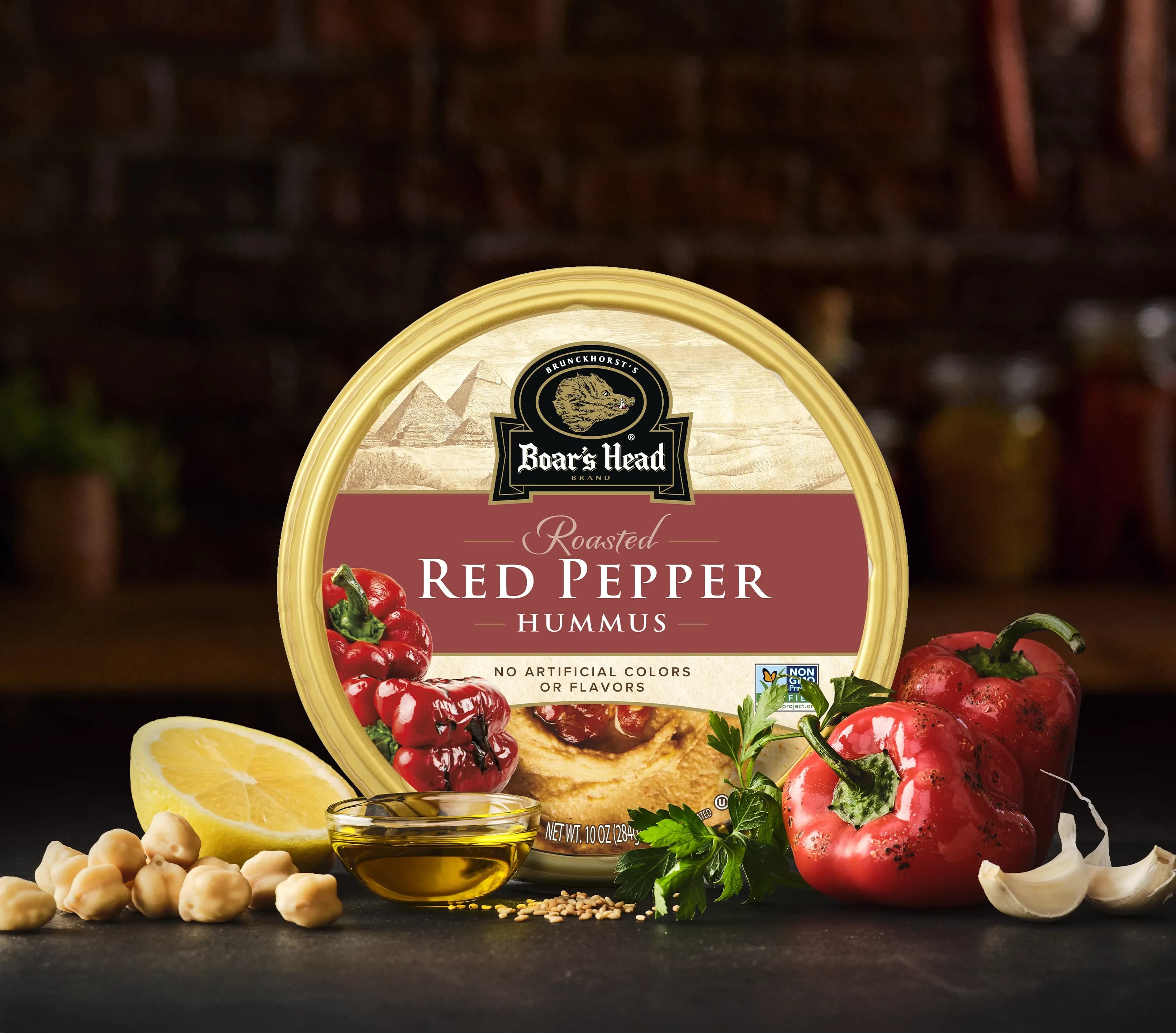 Red Pepper Hummus