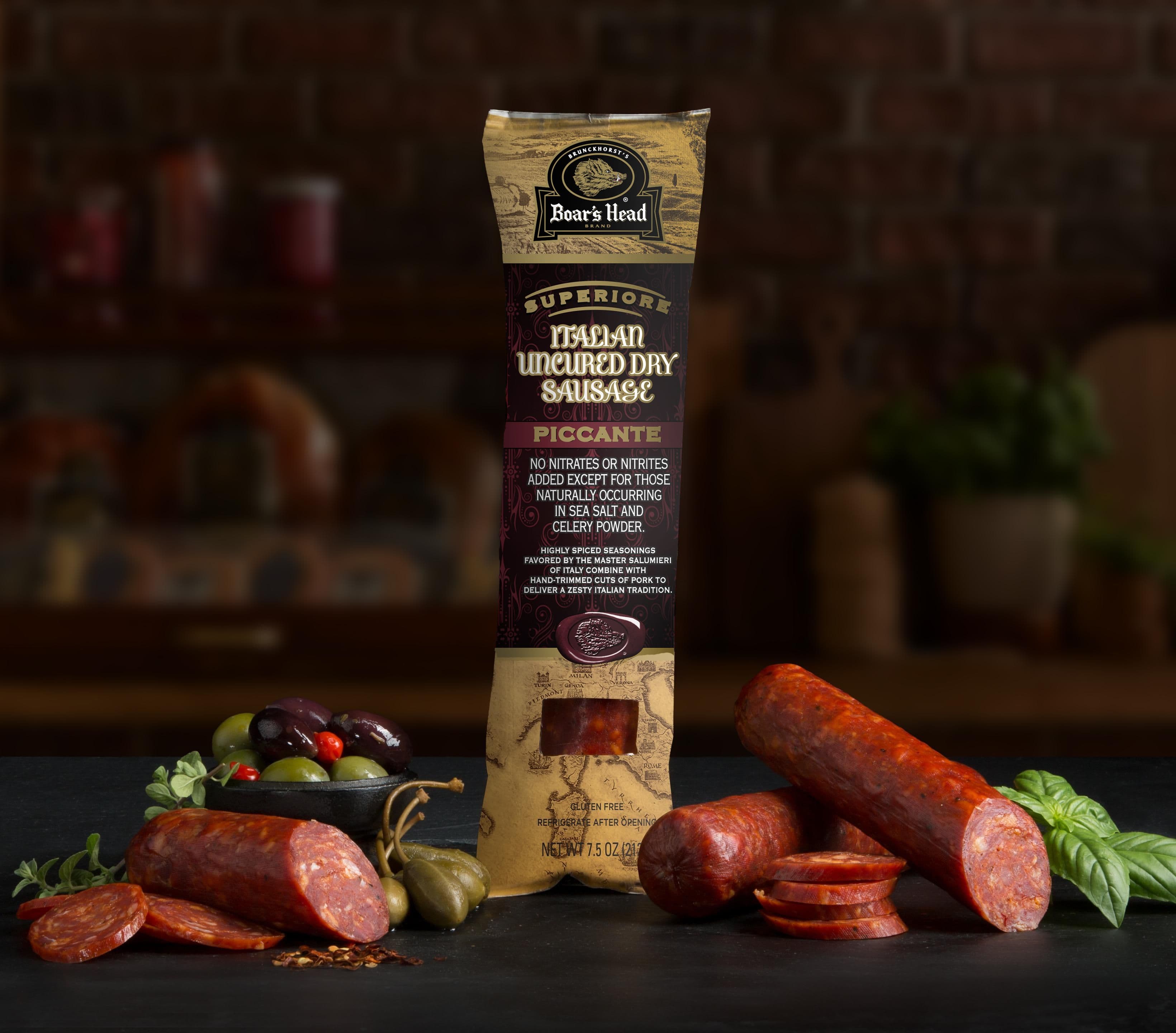 Superiore Italian Uncured Dry Sausage Piccante