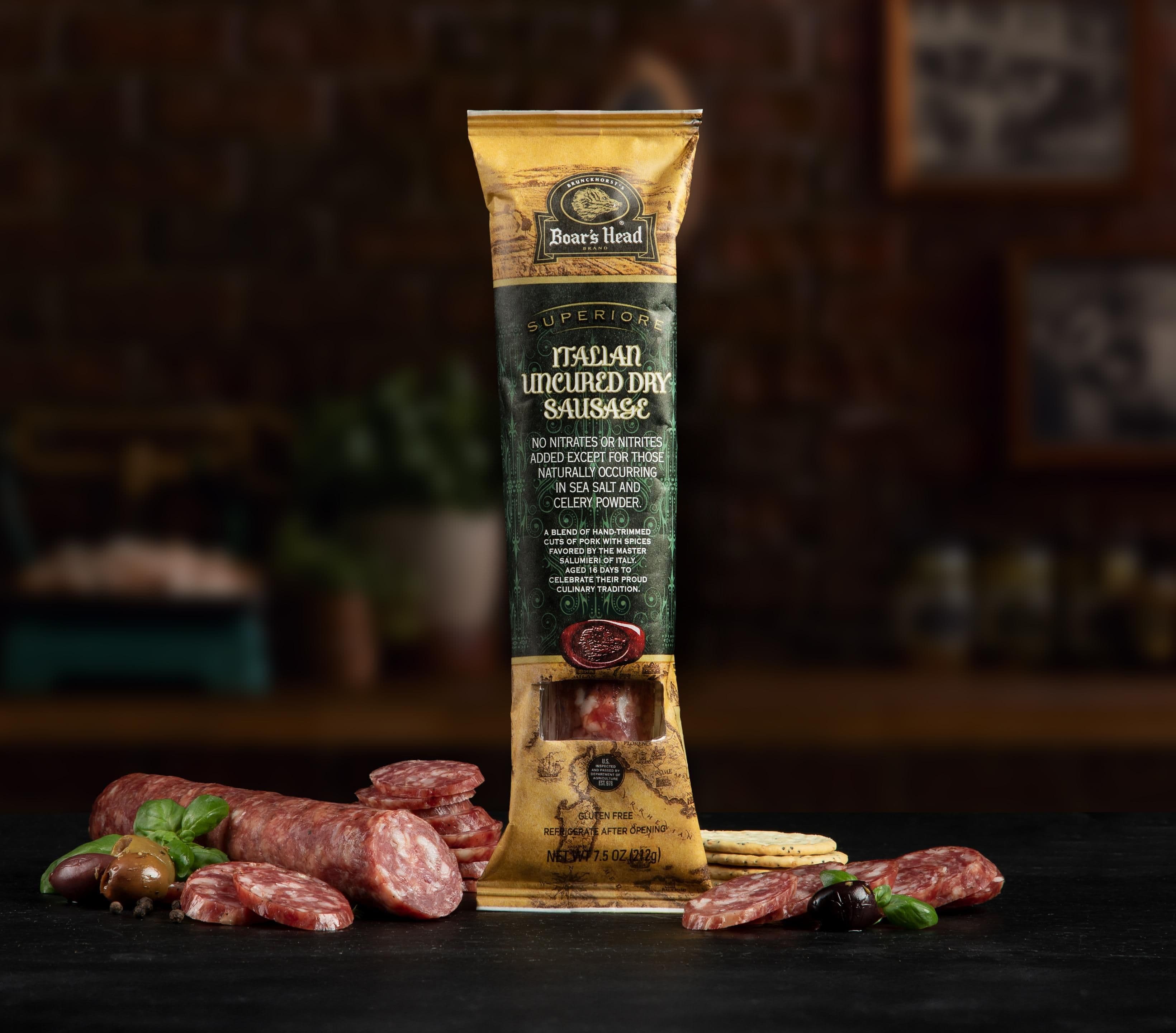 Superiore Italian Uncured Dry Sausage