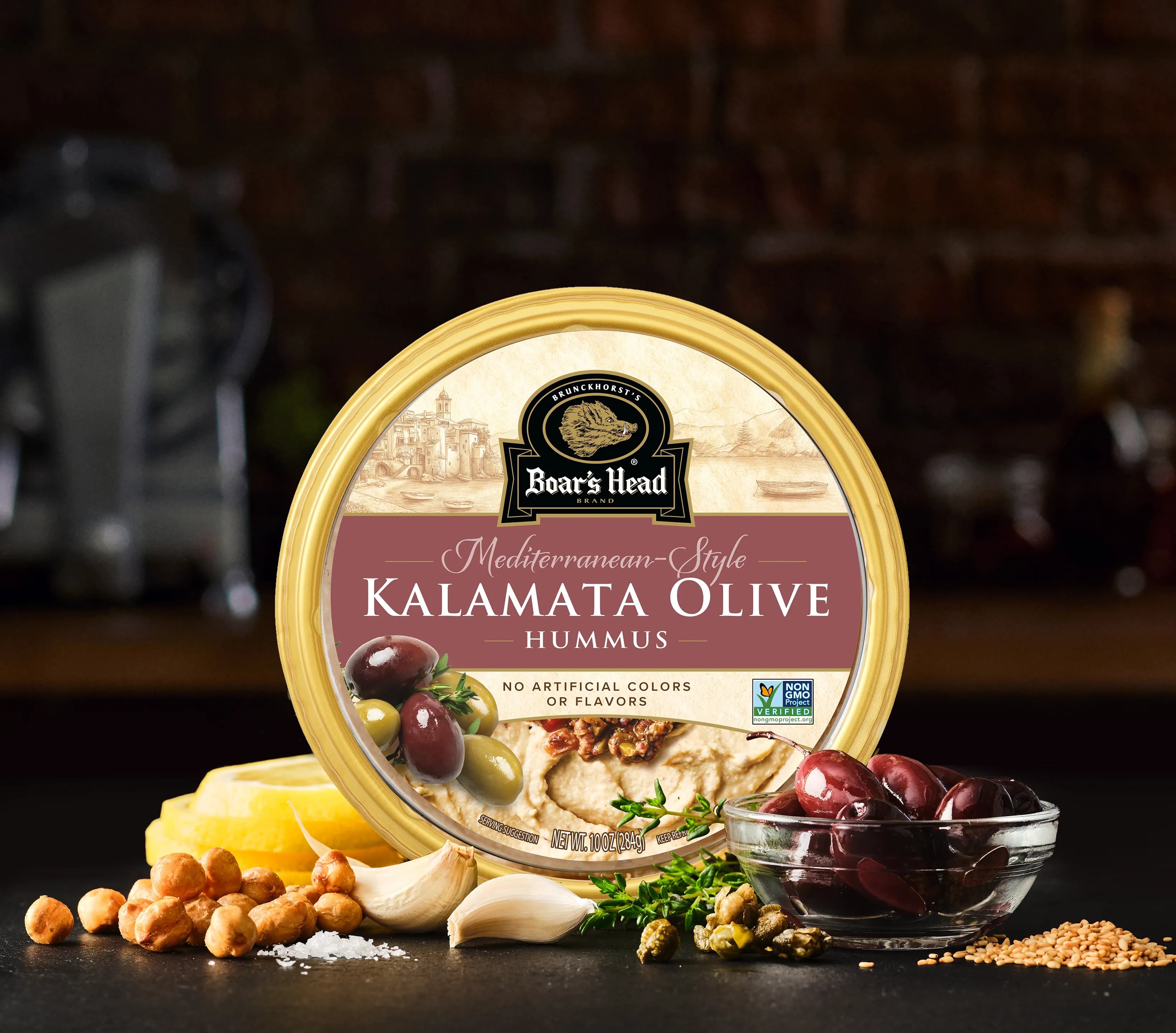 Kalamata Olive Hummus