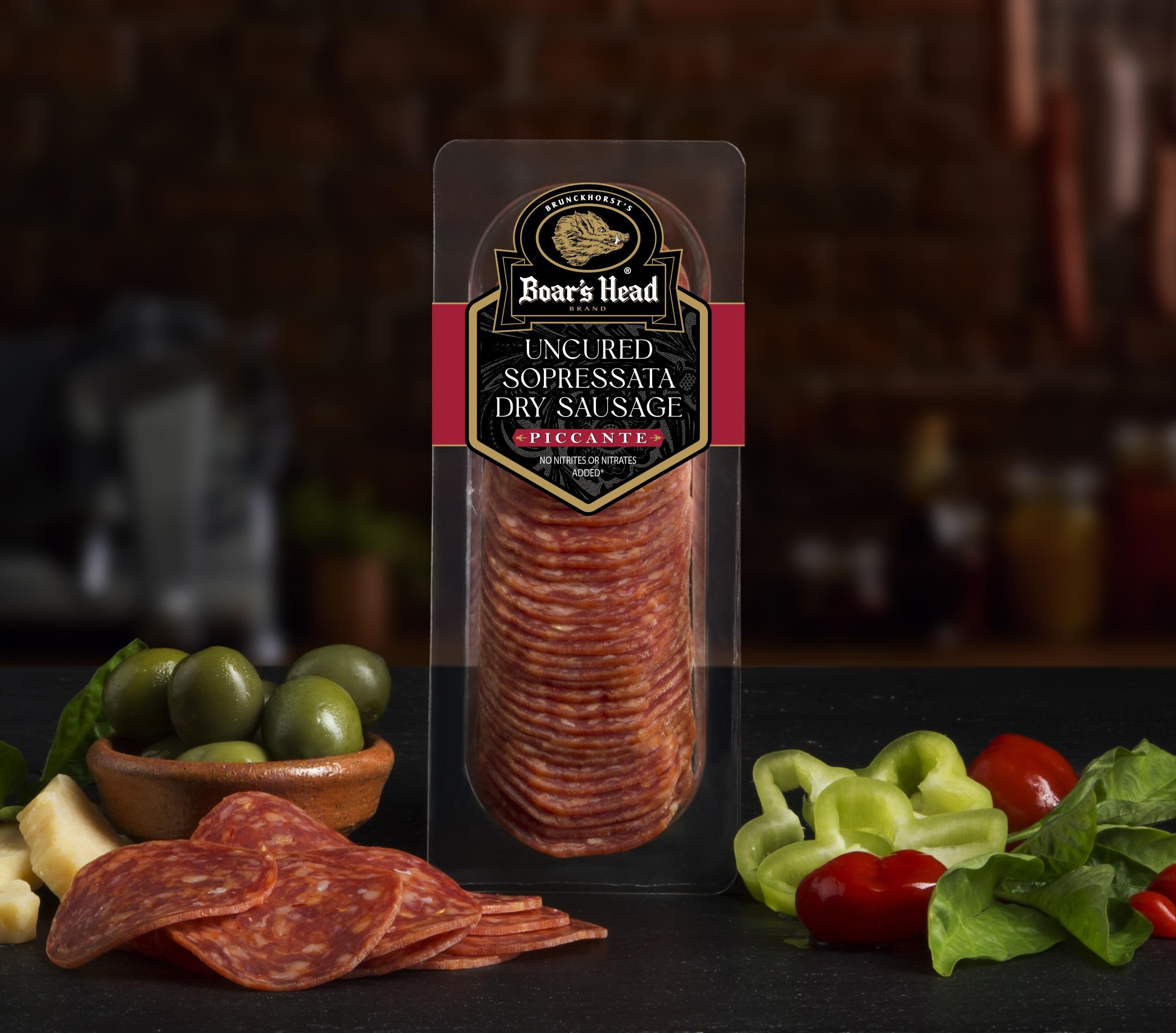 Uncured Sopressata Dry Sausage Piccante