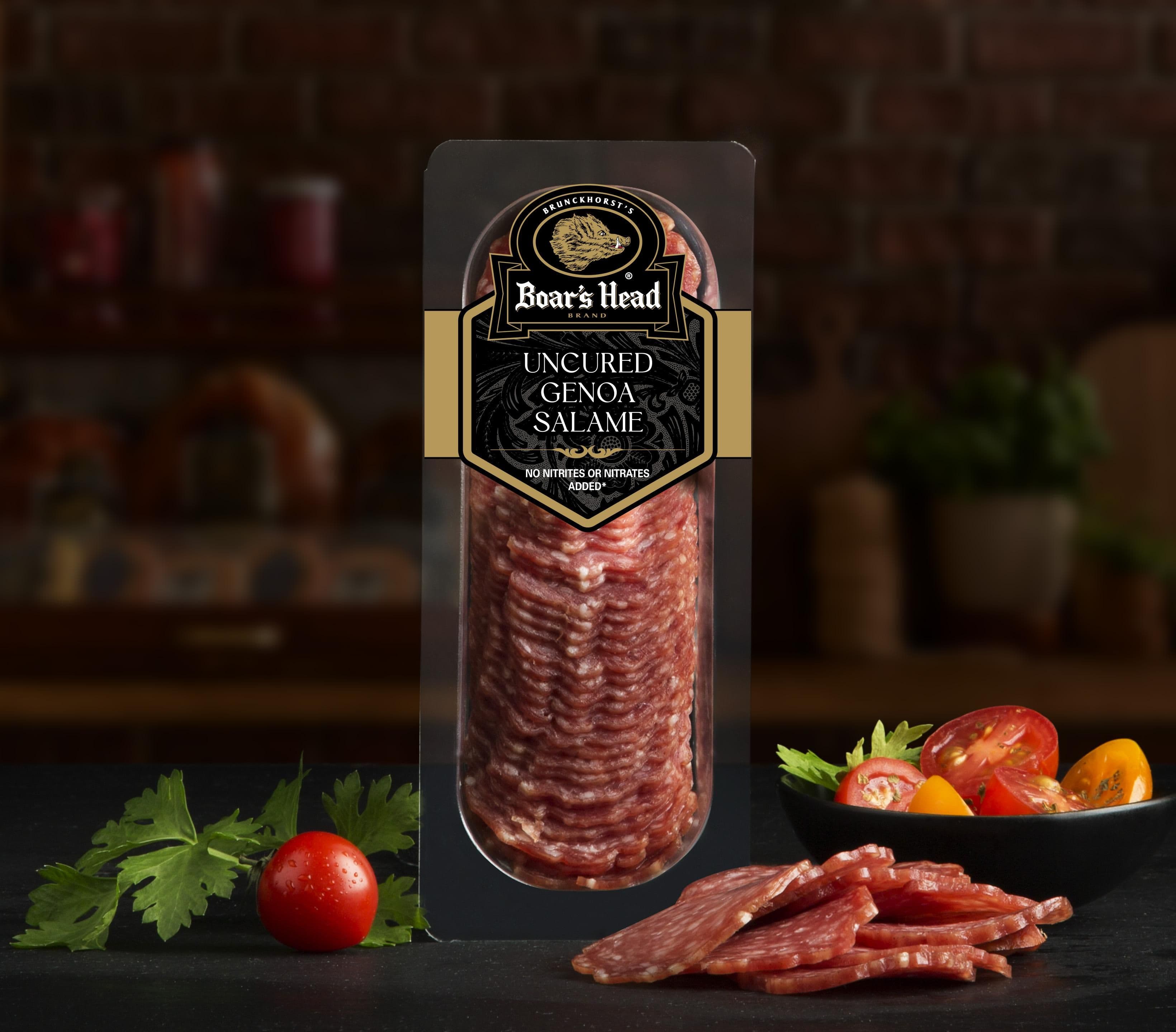 Uncured Genoa Salame