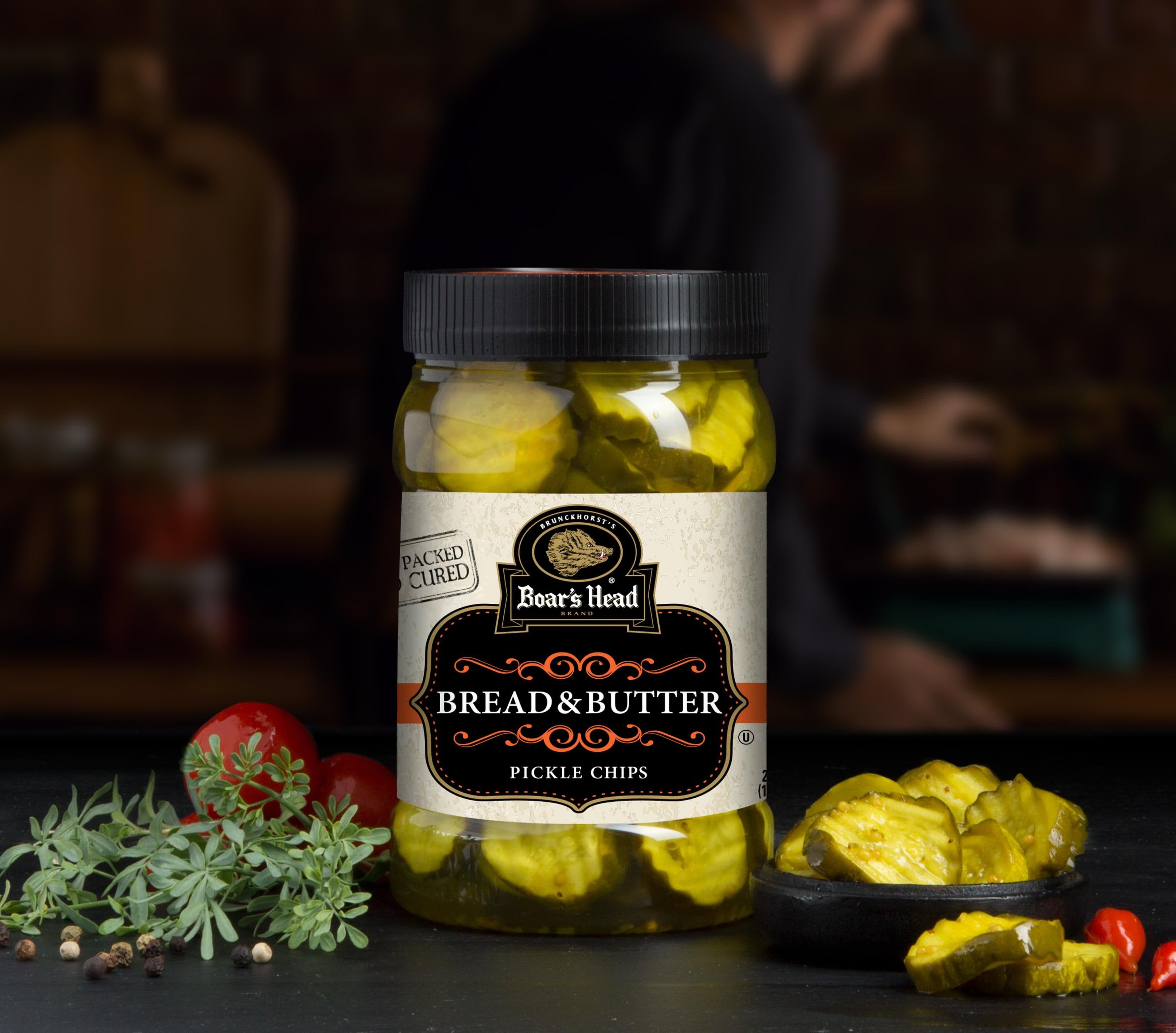 Bread & Butter Pickle Chips