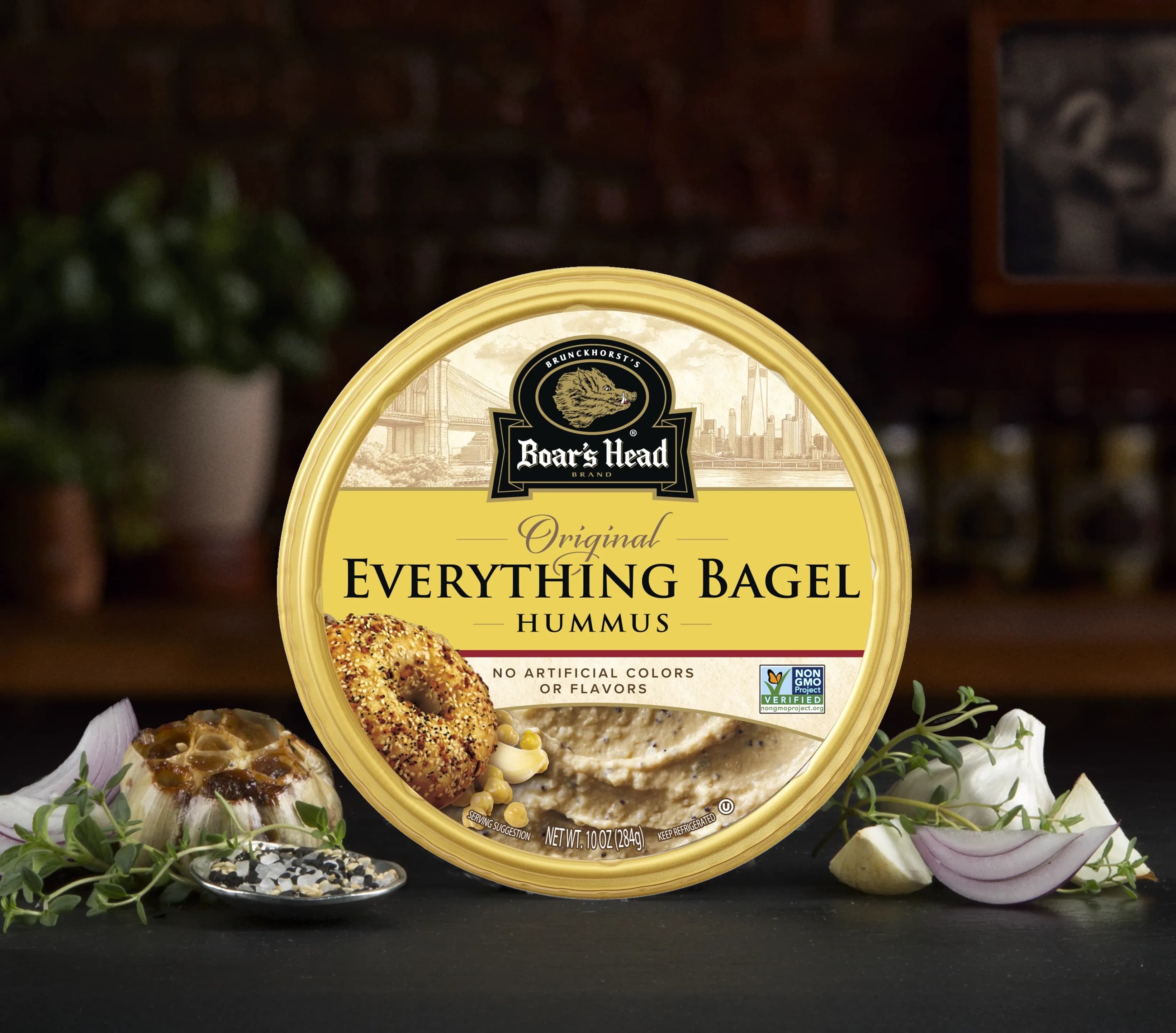 Everything Bagel Hummus