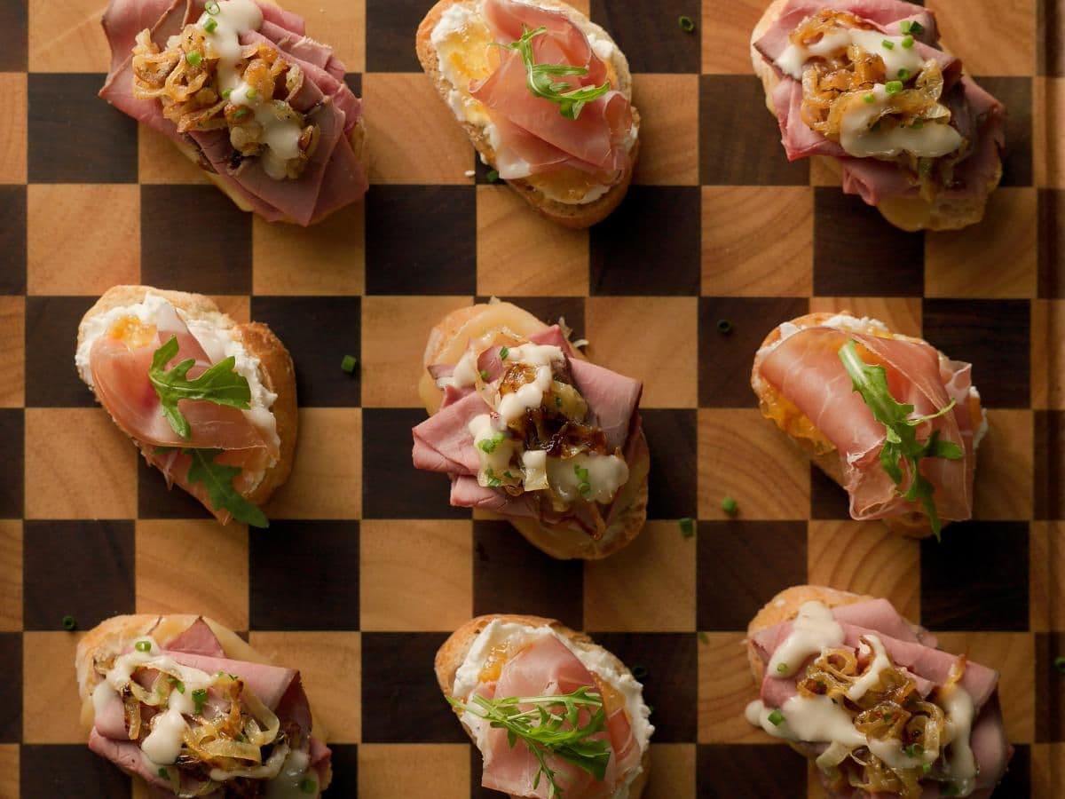 Mix & Match Crostini Board