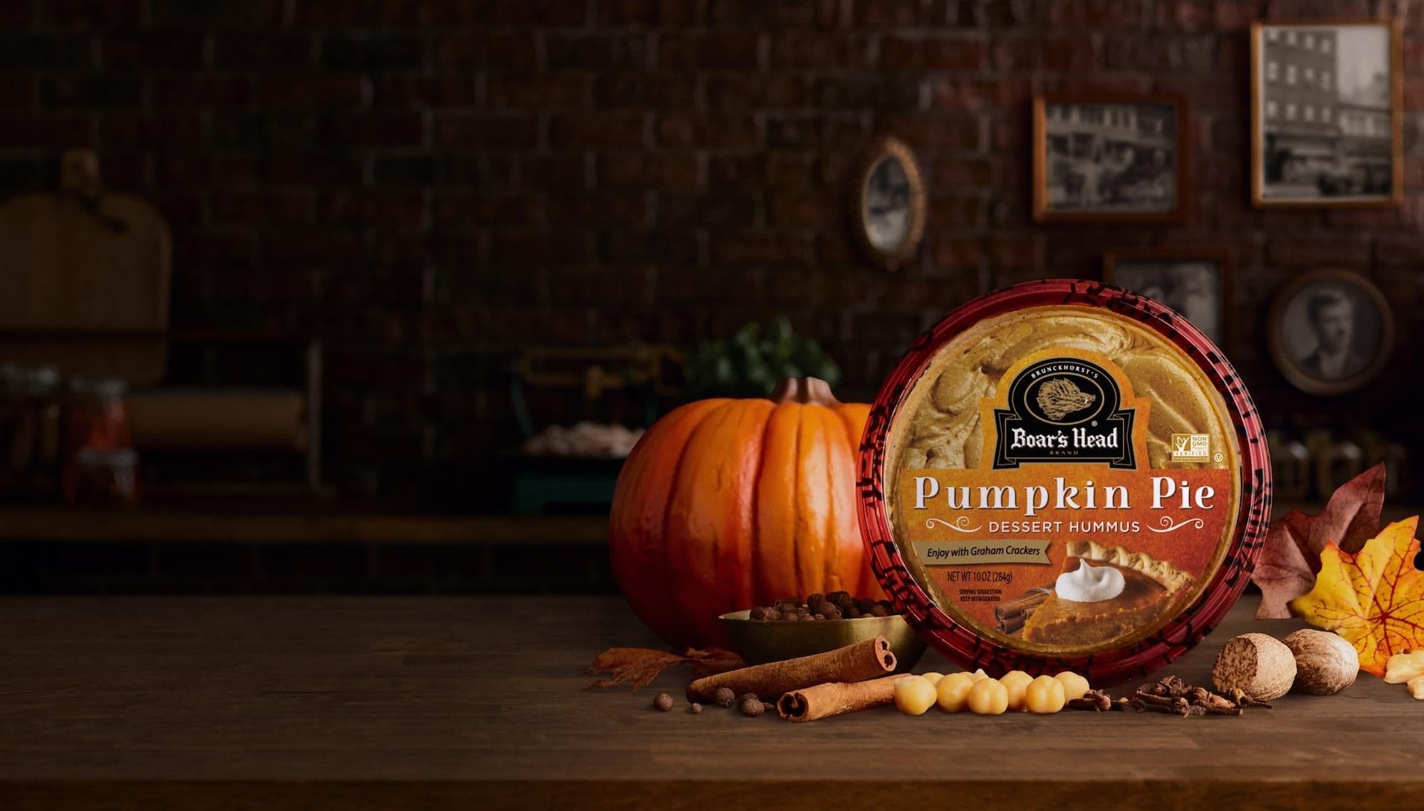 Pumpkin Pie Dessert Hummus