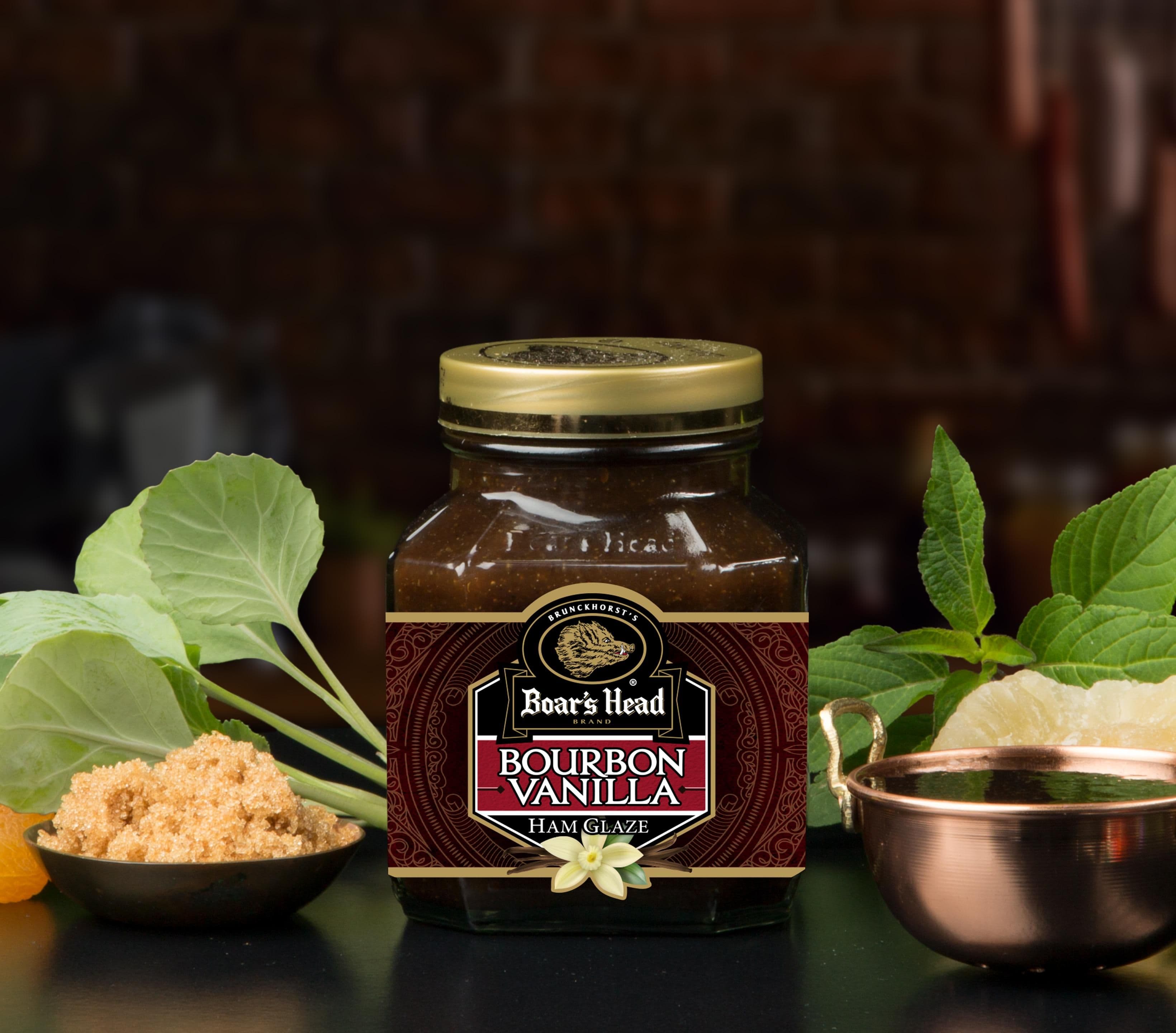 Bourbon Vanilla Ham Glaze