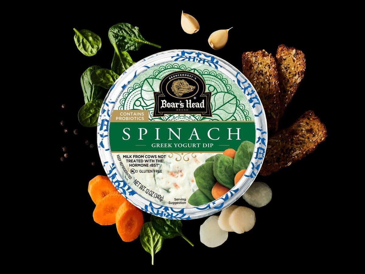 Spinach Greek Yogurt Dip