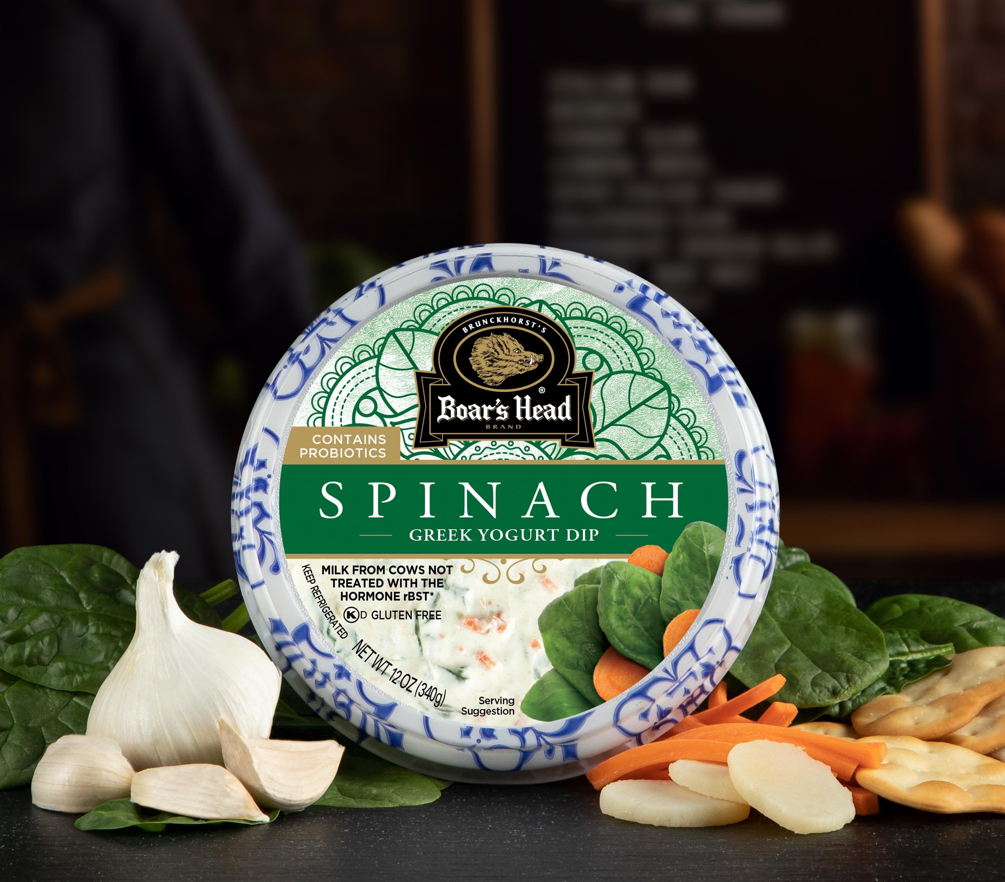 Spinach Greek Yogurt Dip