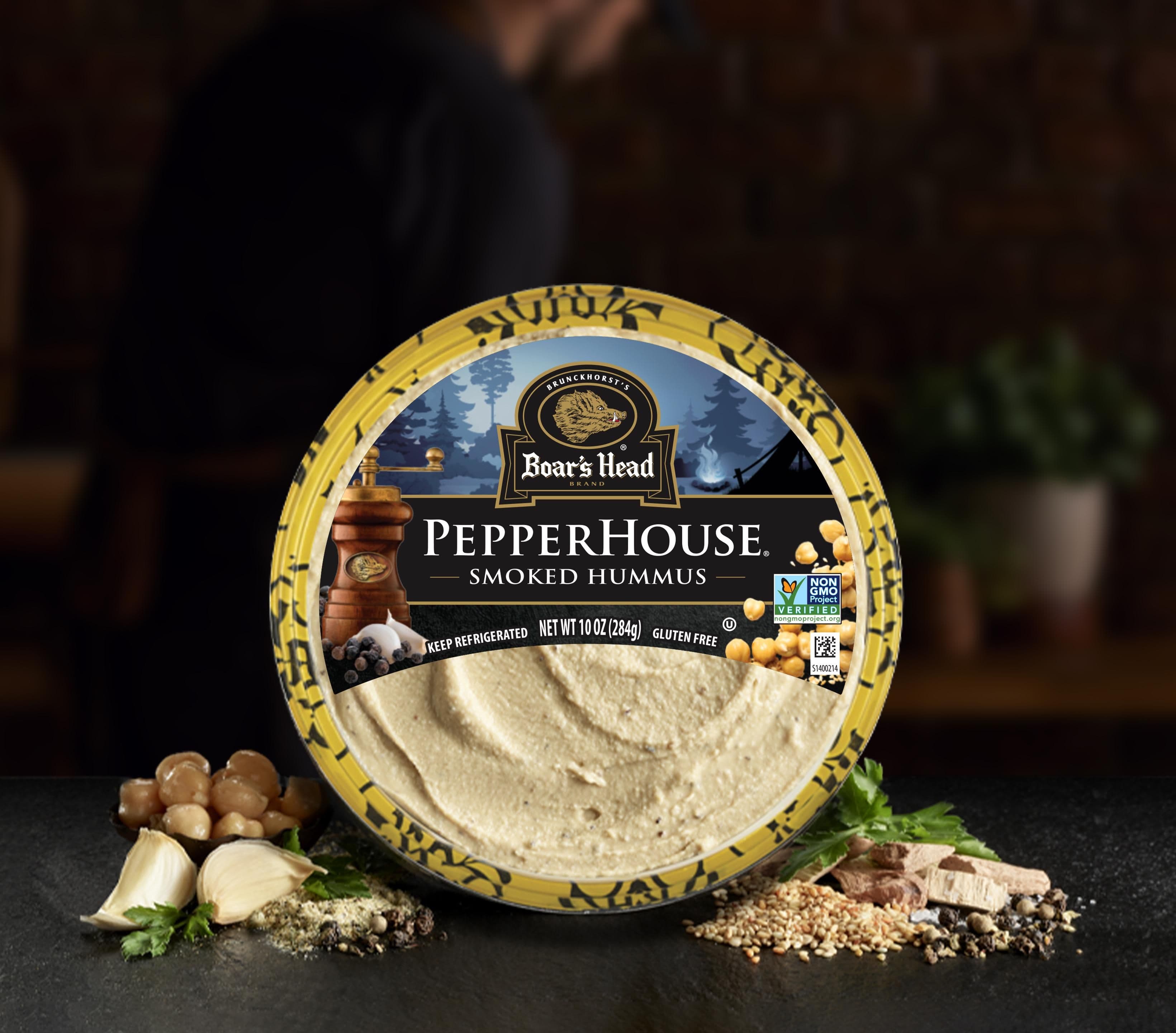 PepperHouse® Smoked Hummus