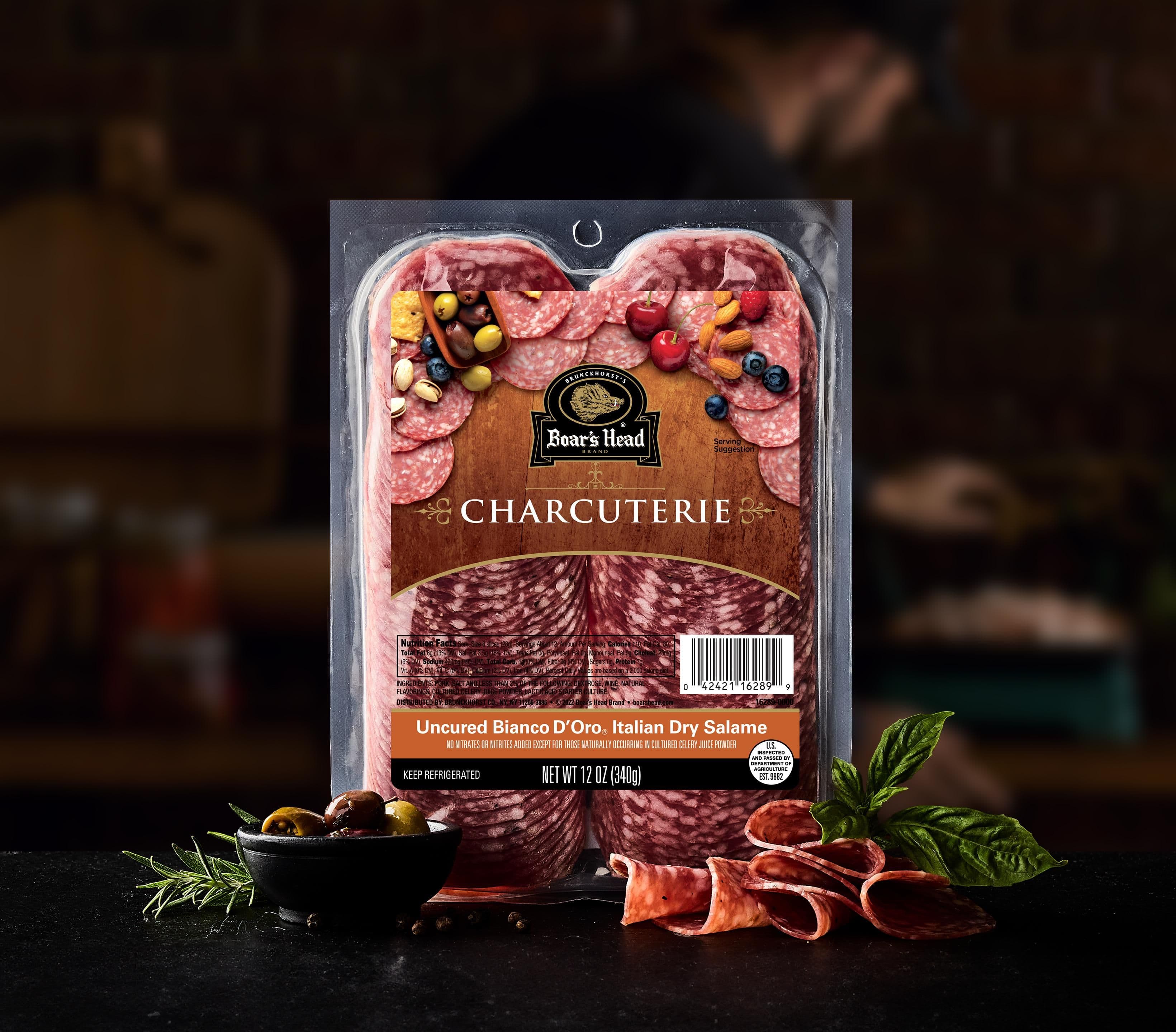 Uncured Bianco D’Oro® Italian Dry Salame