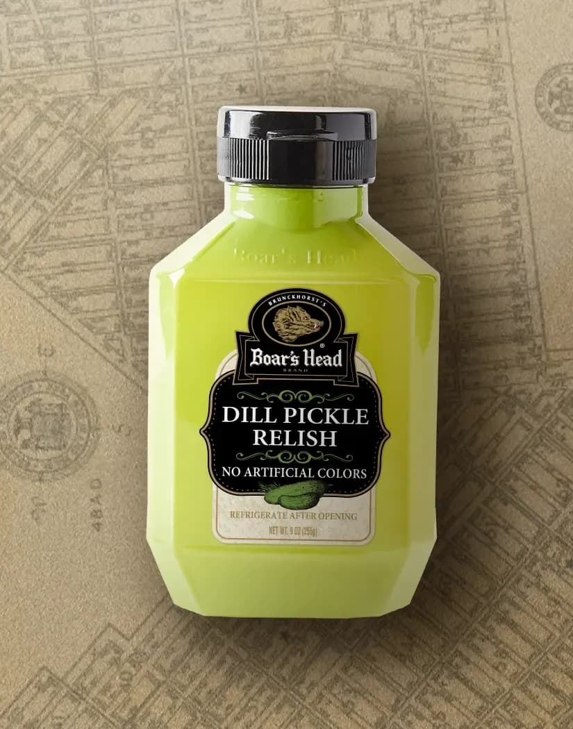 Dill Pickle Relish