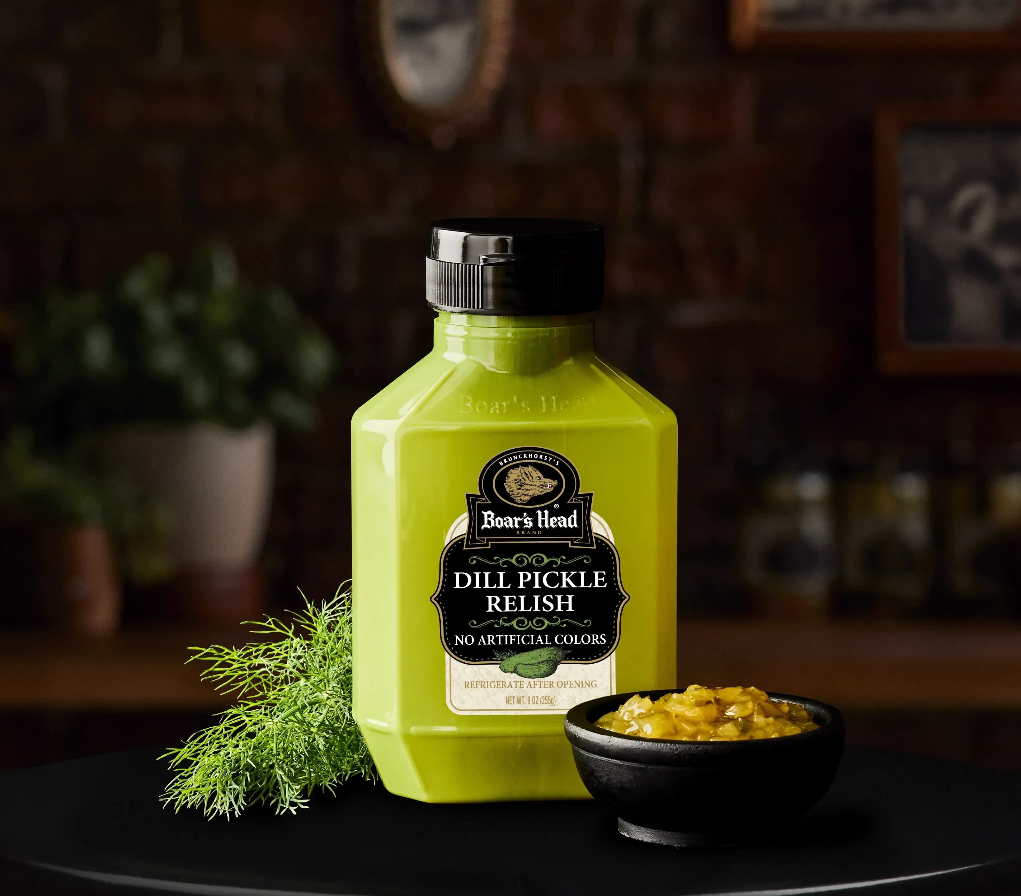 Dill Pickle Relish
