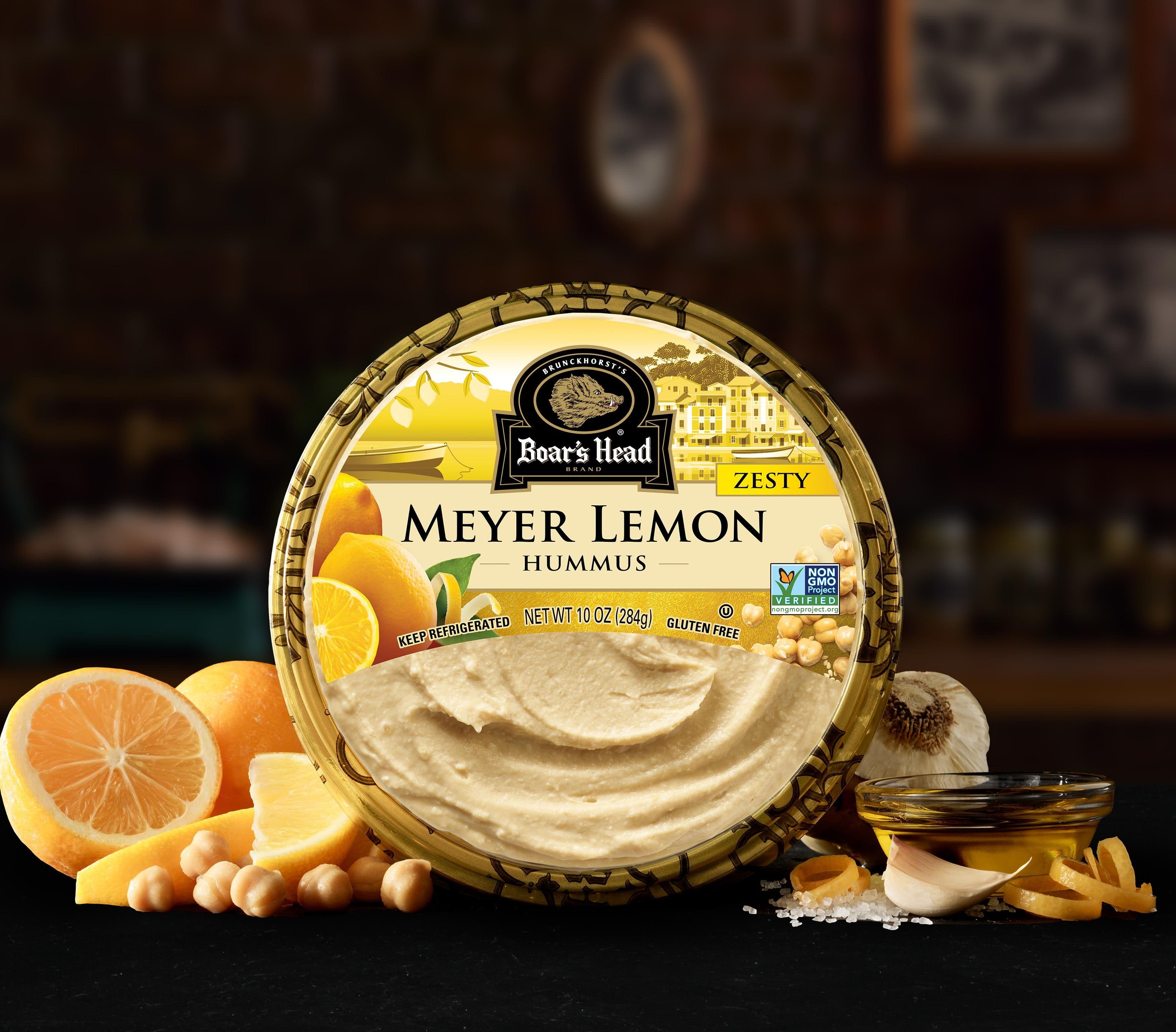 Meyer Lemon Hummus
