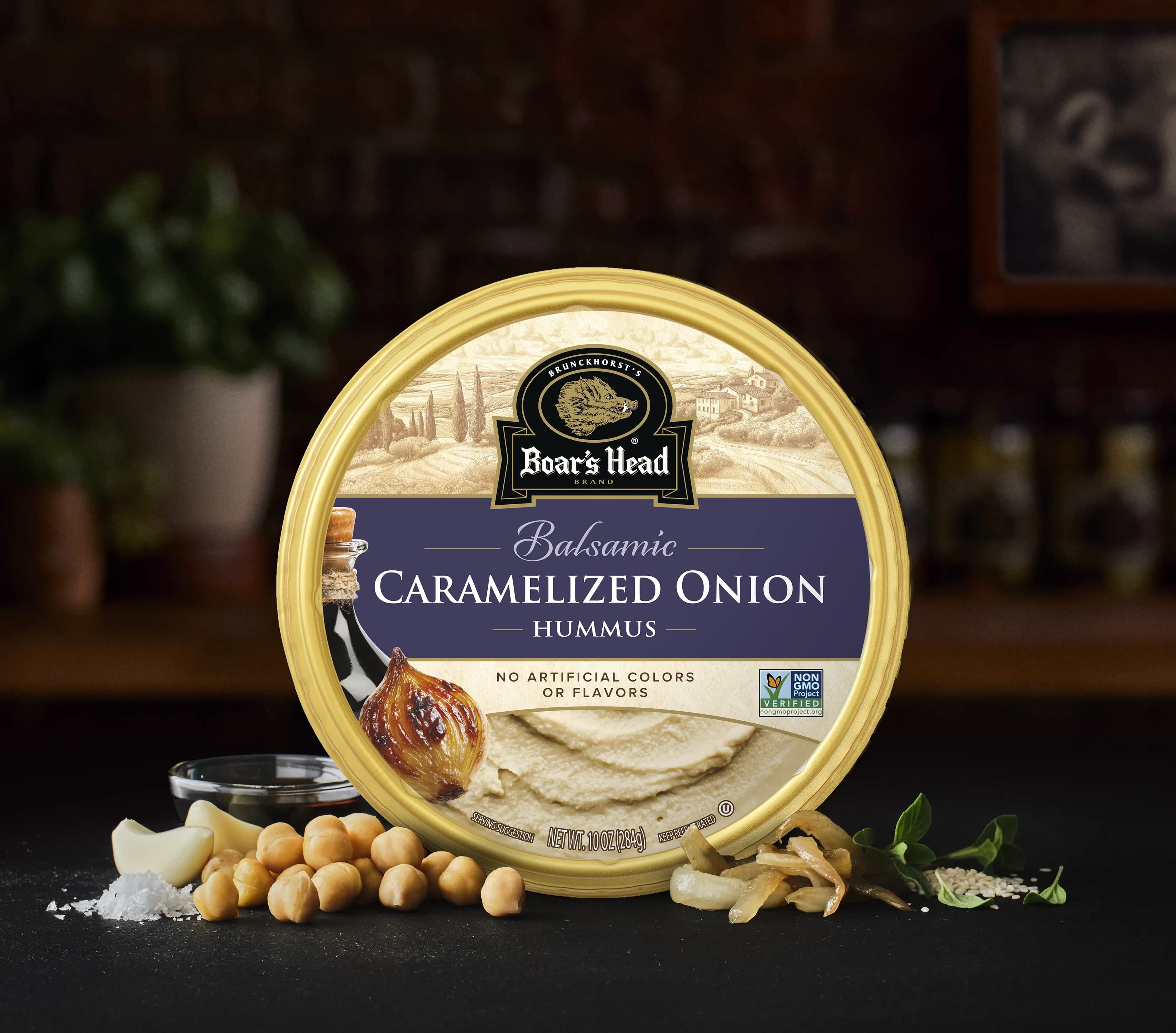 Caramelized Onion Hummus