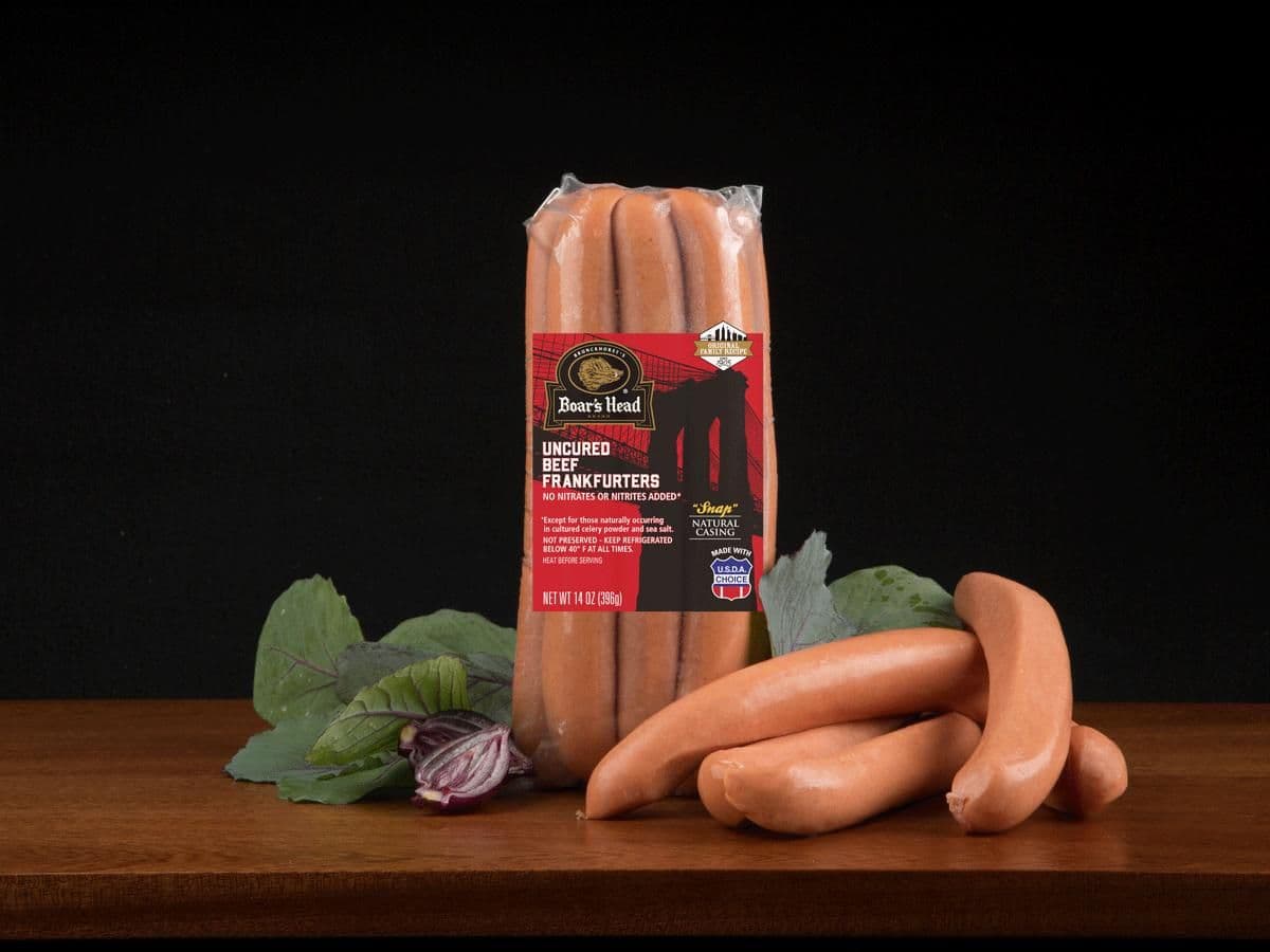 Uncured Beef Frankfurters