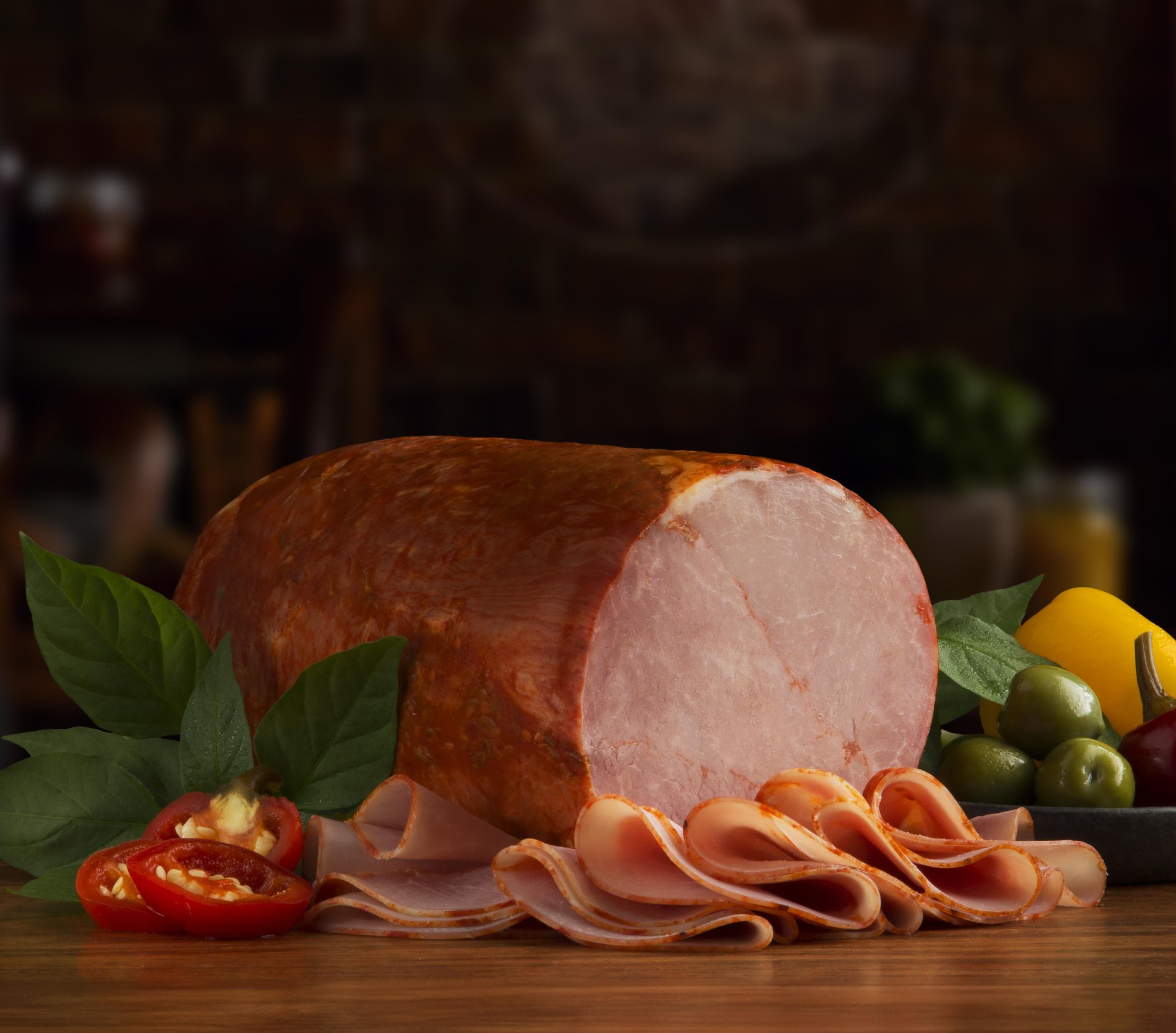 Italian Cappy Style Ham